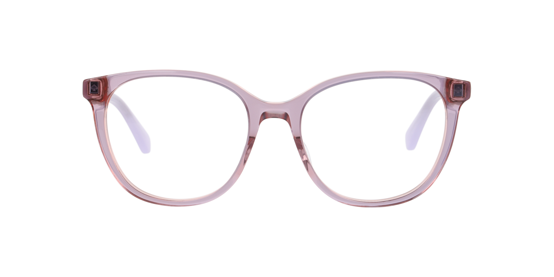 KS ADELLE 2 Purple Light AcetateEyeglass Frames for Glasses Direct, Front View