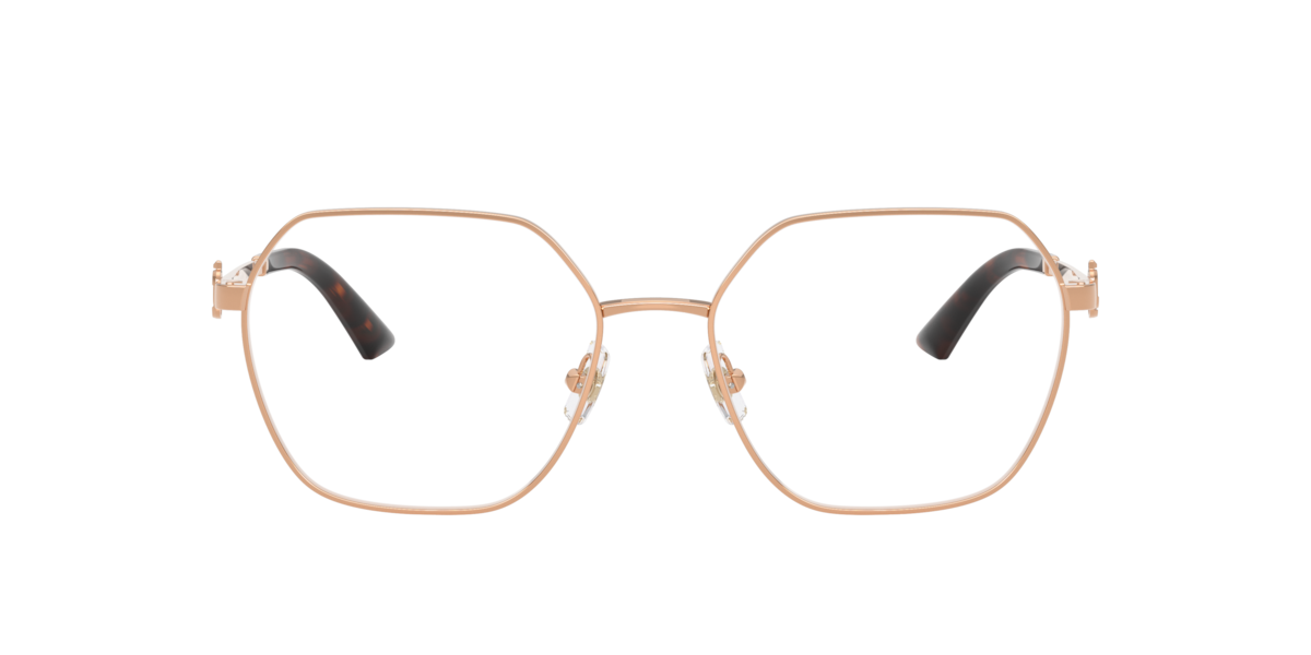 Rose Gold irregular Metal eyeglasses Online - Full Rim - JC2023B