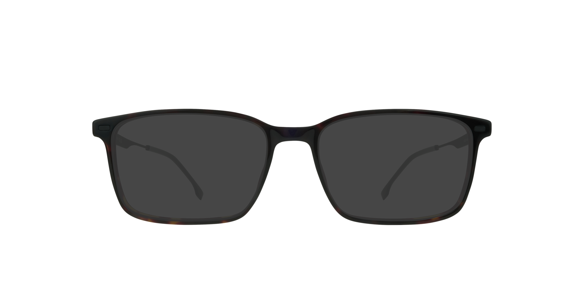 BOSS 1643 Tortoise Black AcetateEyeglass Frames for Glasses Direct, with Tinted Lenses