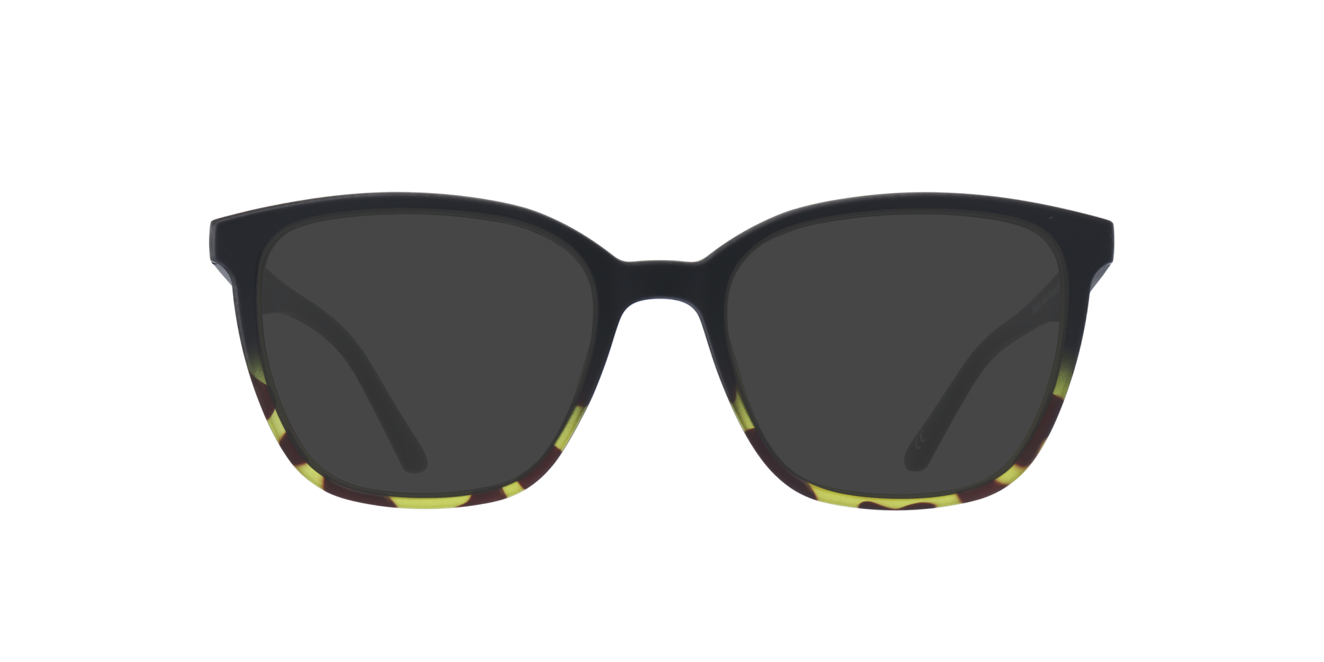 Bentley Matte Gradient Black PlasticEyeglass Frames for Glasses Direct, with Tinted Lenses