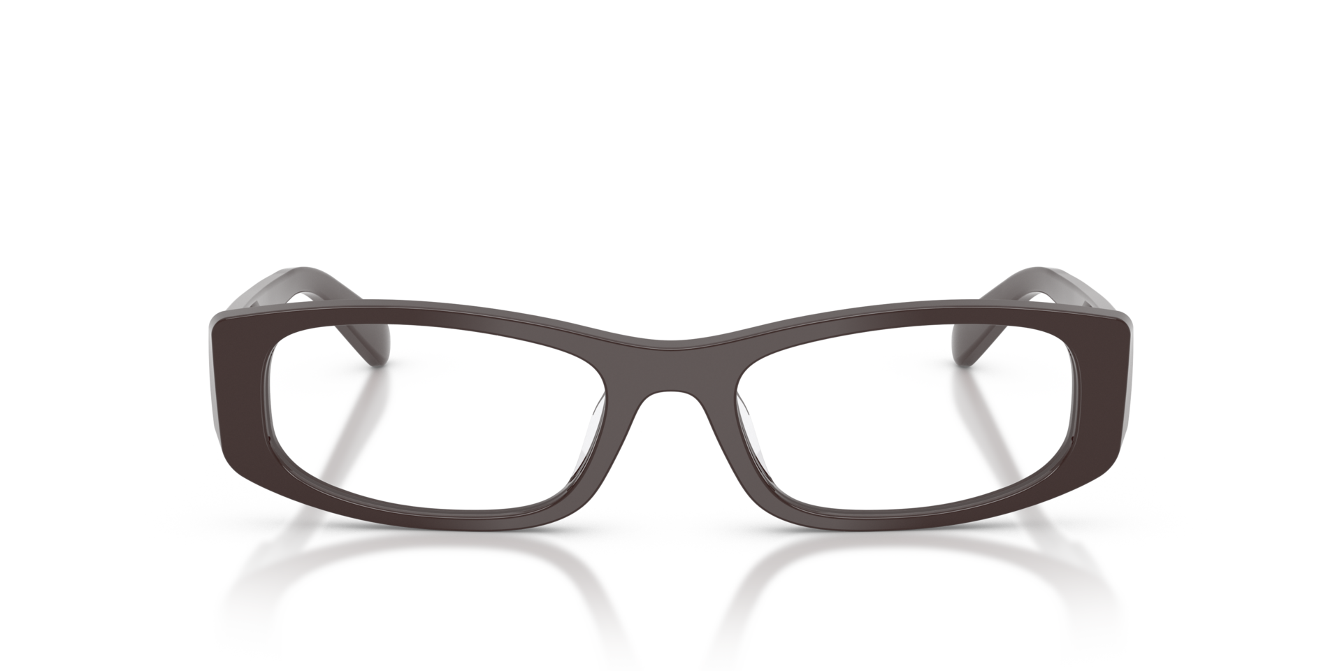 VO5699U Moka AcetateEyeglass Frames for Glasses Direct, Front View