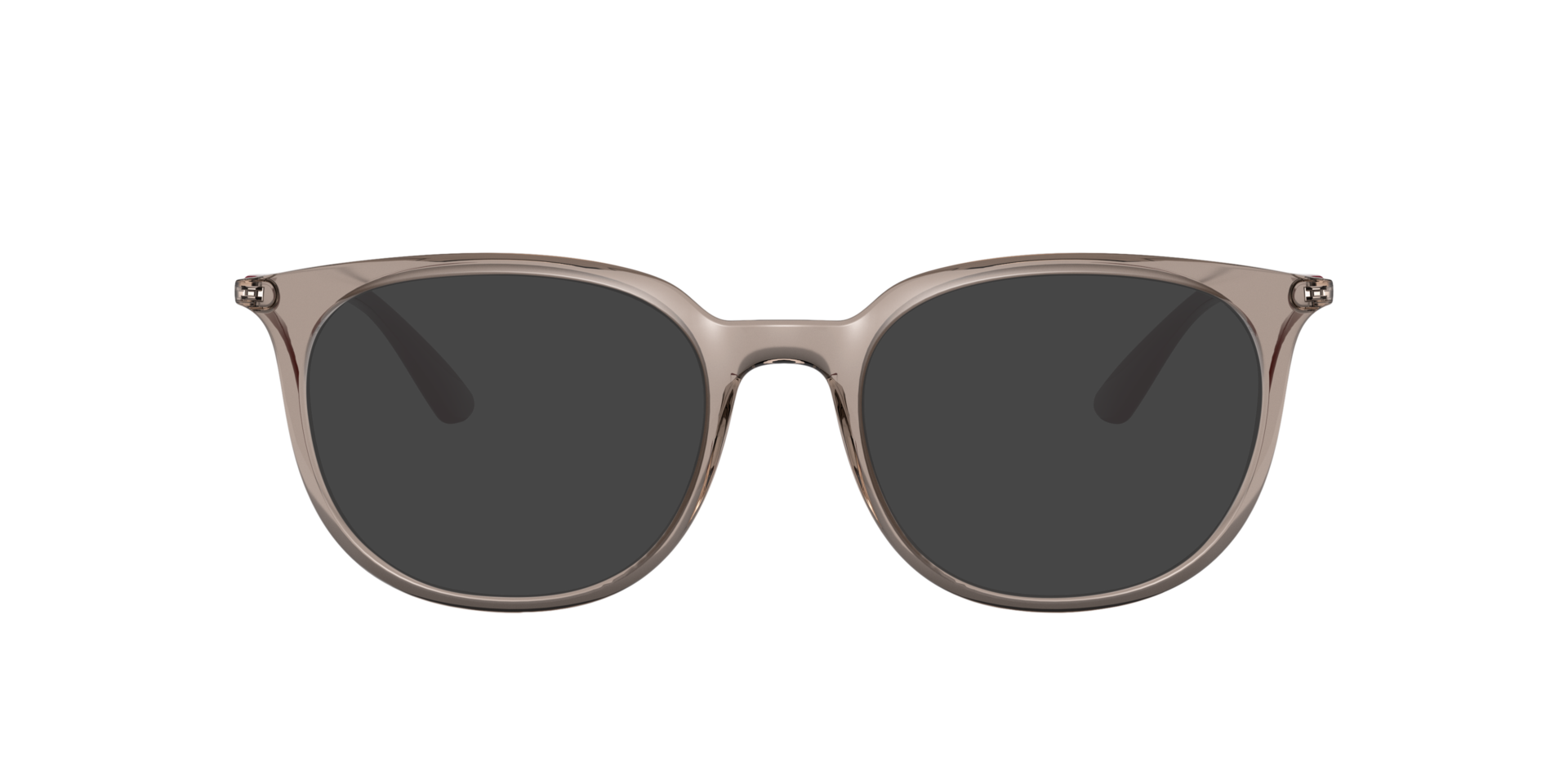 RB7190 Transparent Grey PlasticEyeglass Frames for Glasses Direct, with Tinted Lenses