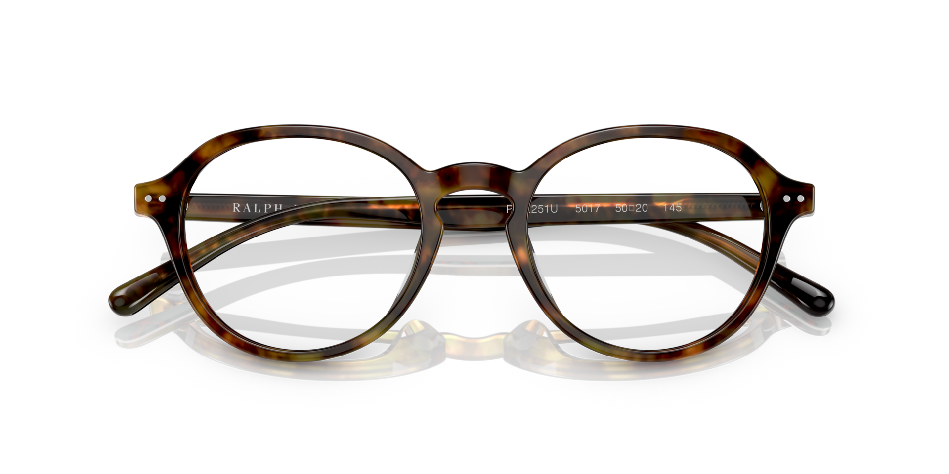 PH2251U Shiny Jerry Havana AcetateEyeglass Frames for Glasses Direct, Closed View