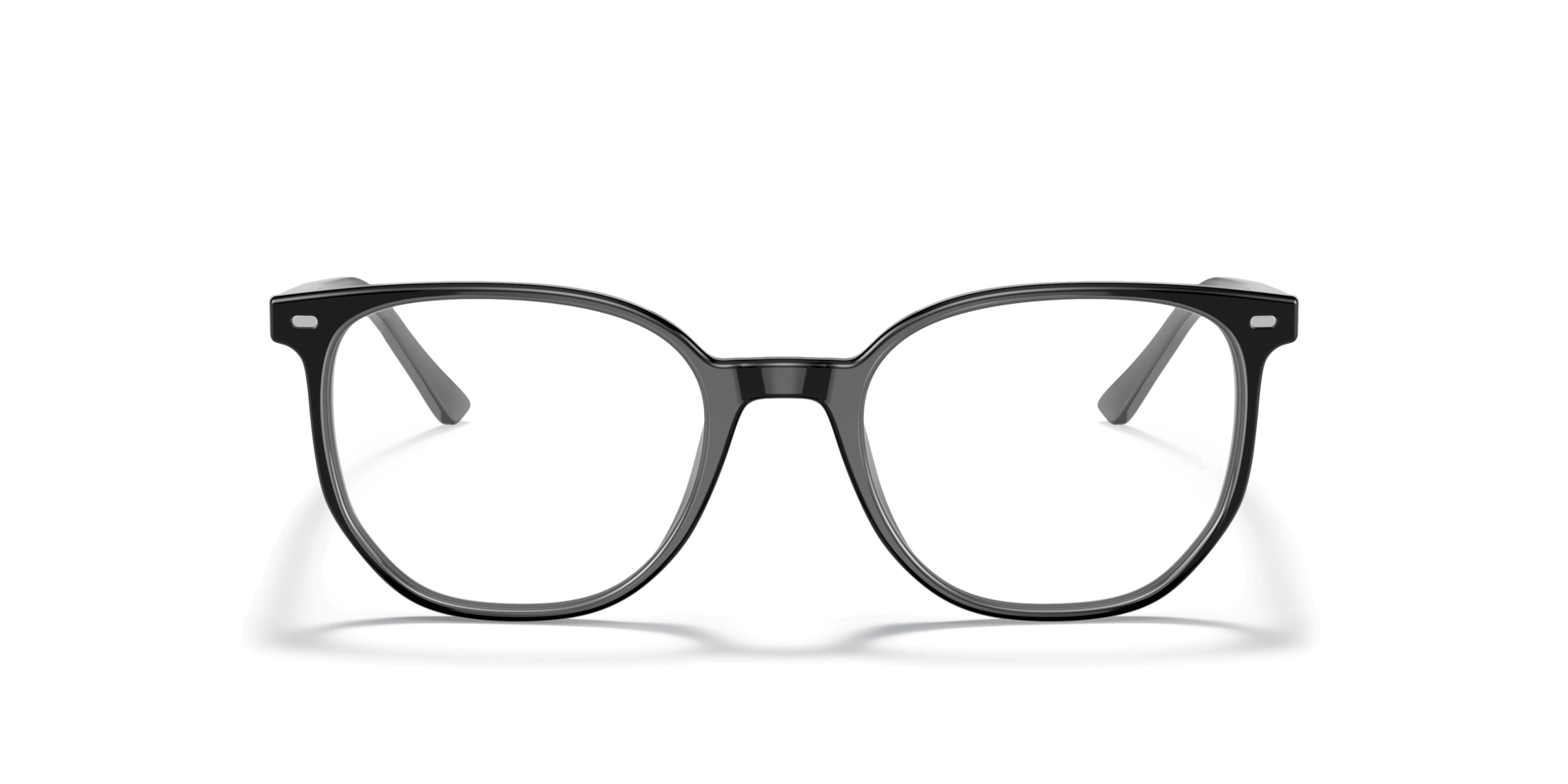 RB5397 Black AcetateEyeglass Frames for Glasses Direct, Front View