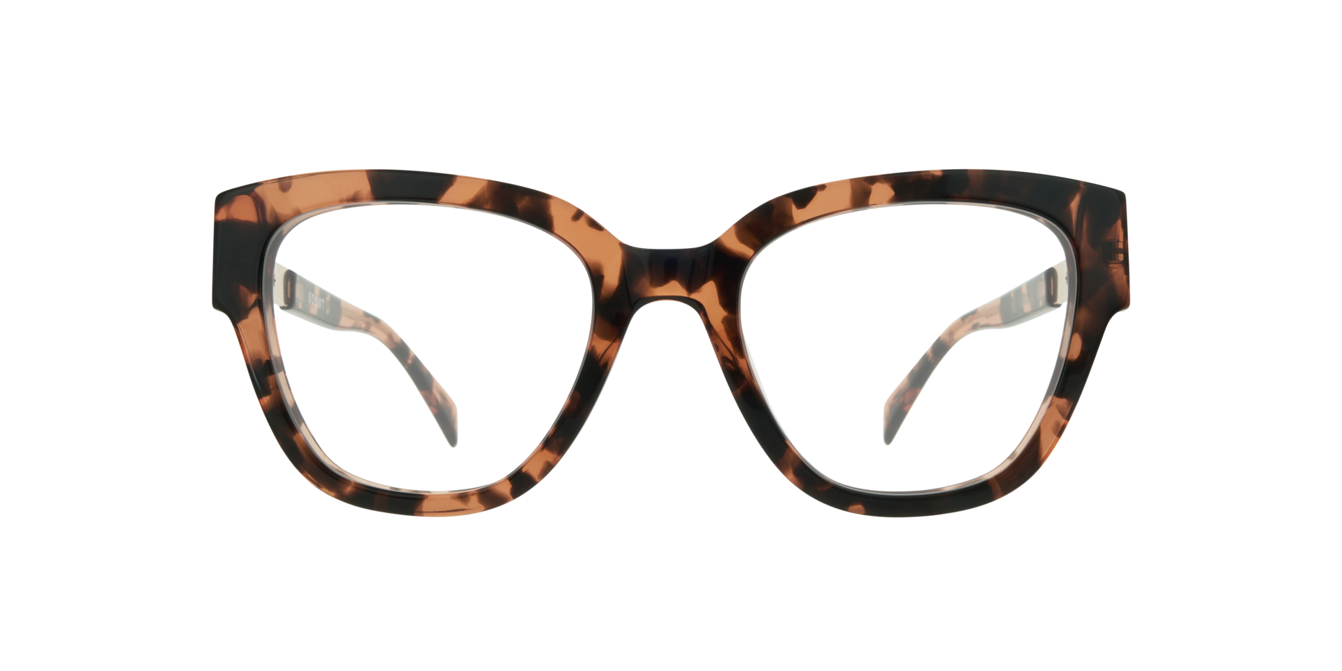 Kenzie Havana AcetateEyeglass Frames for Glasses Direct, Front View