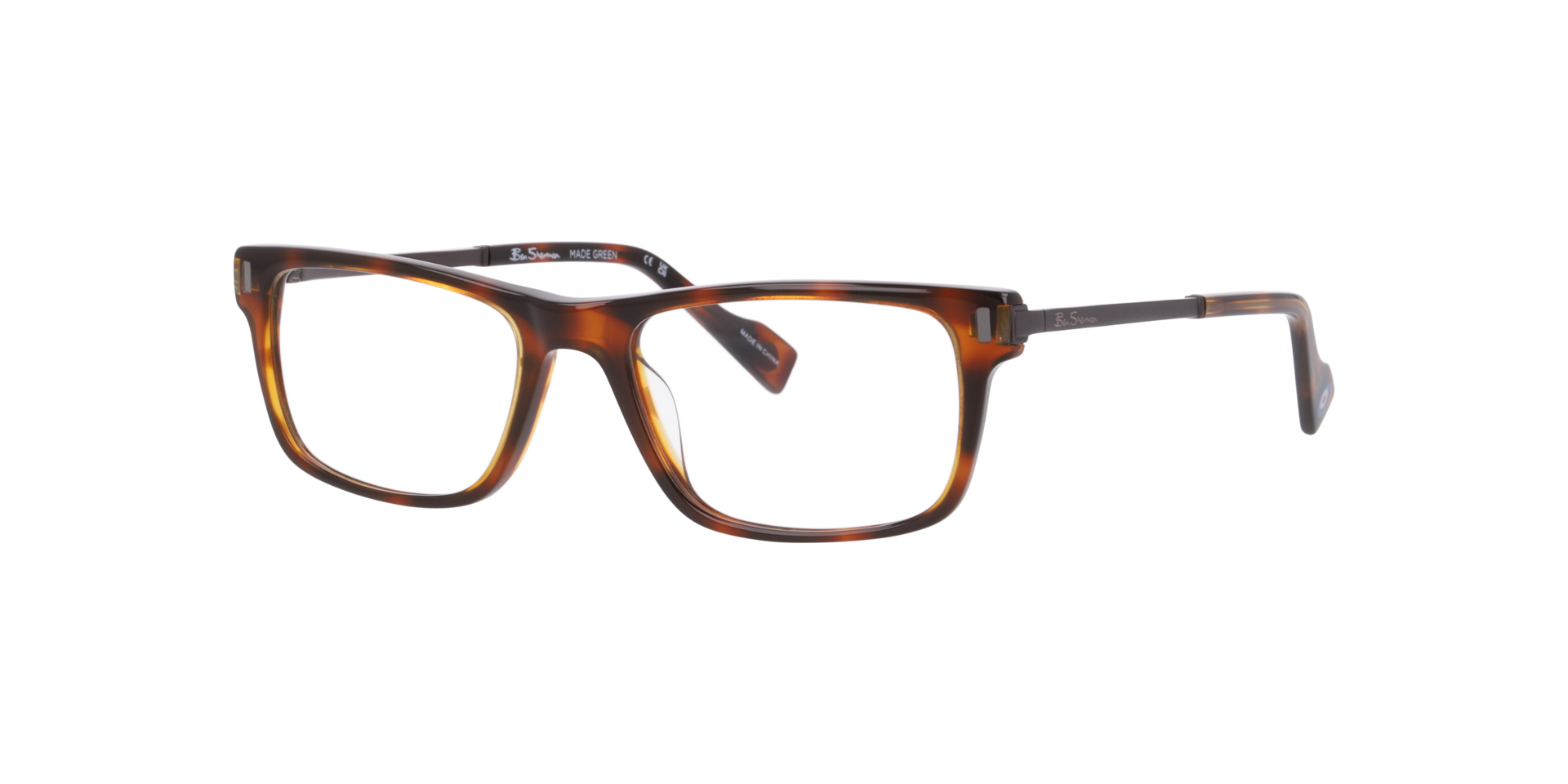 Bsbroadway Tortoise AcetateEyeglass Frames for Glasses Direct, Angle View