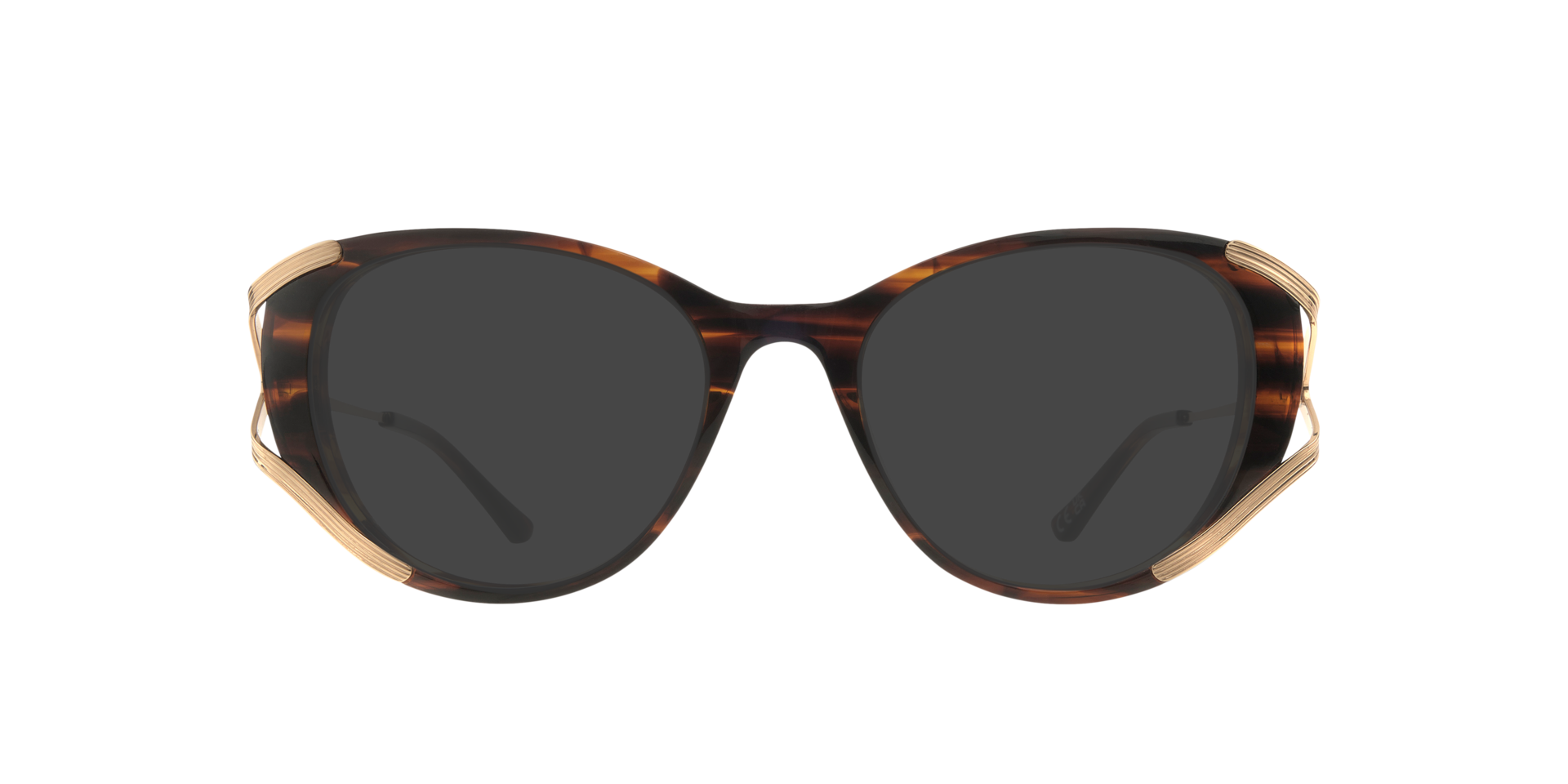 Brown/Gold Lillian -  Acetate