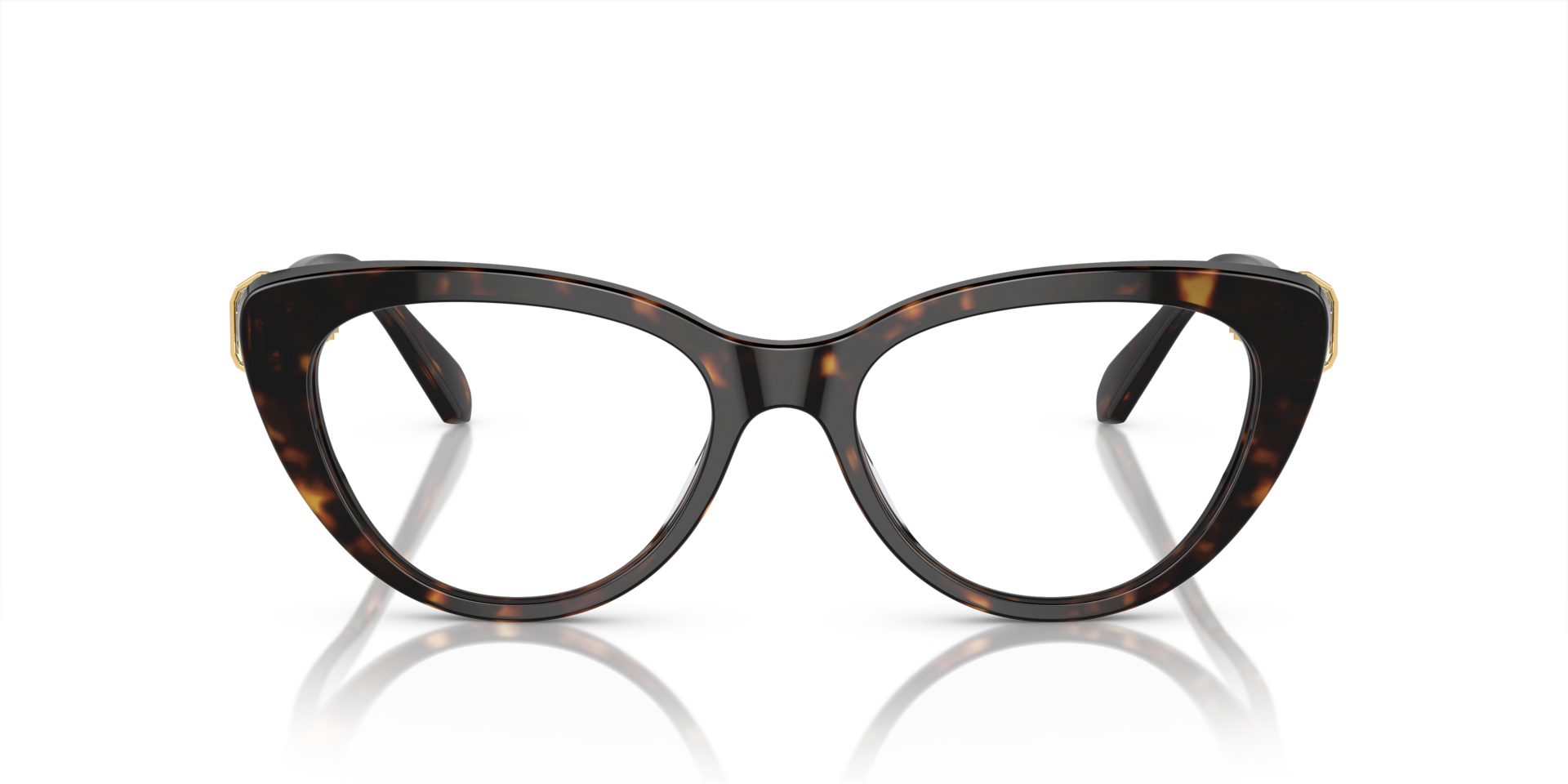 SK2005 Dark Havana AcetateEyeglass Frames for Glasses Direct, Front View