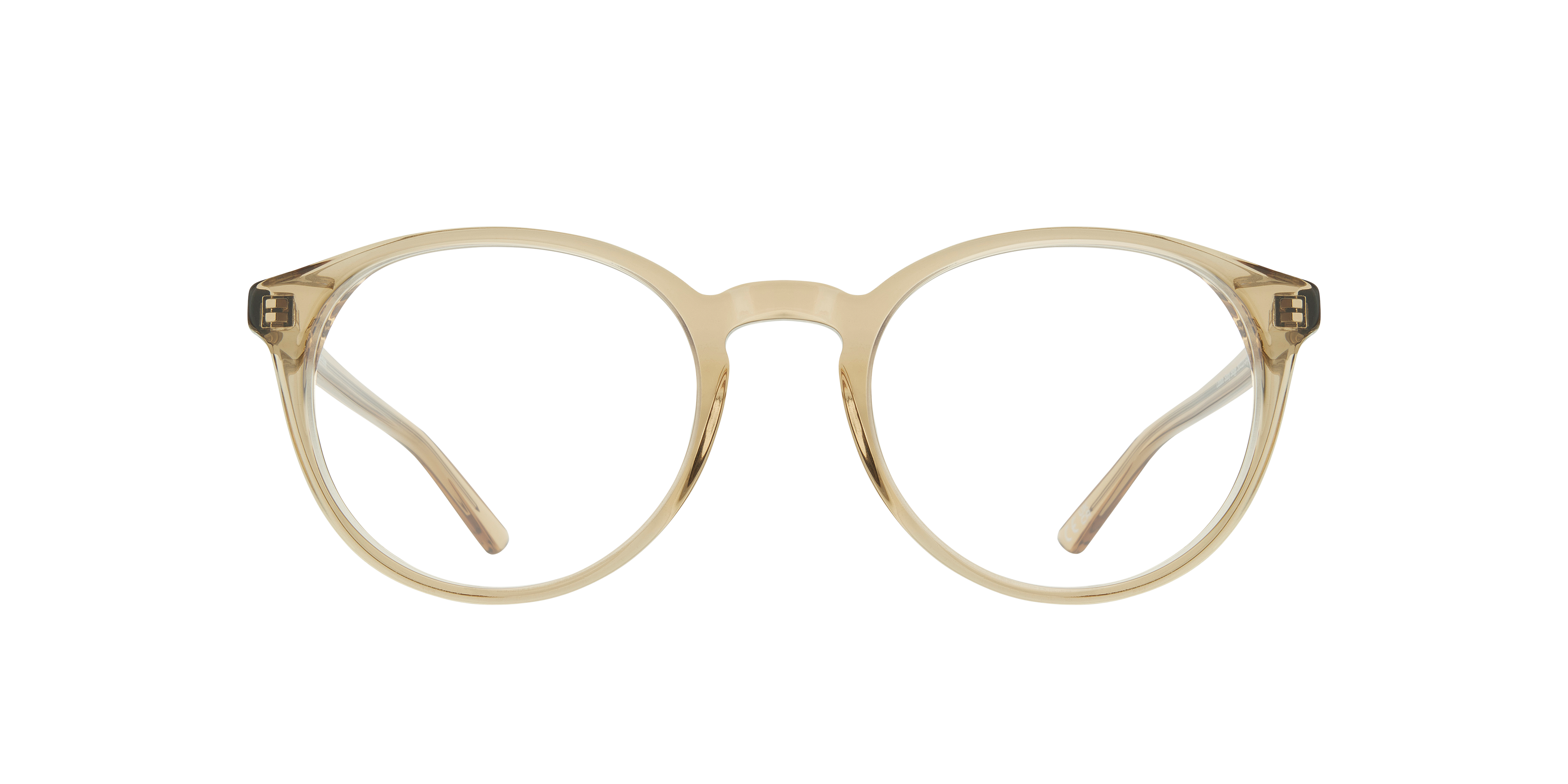Shiny Beige Lennon -  Acetate