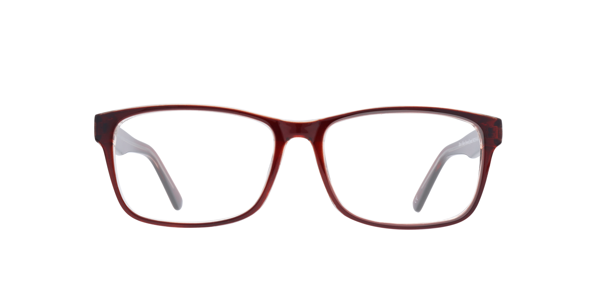 Shiny Brown/Crystal Dario -  Plastic