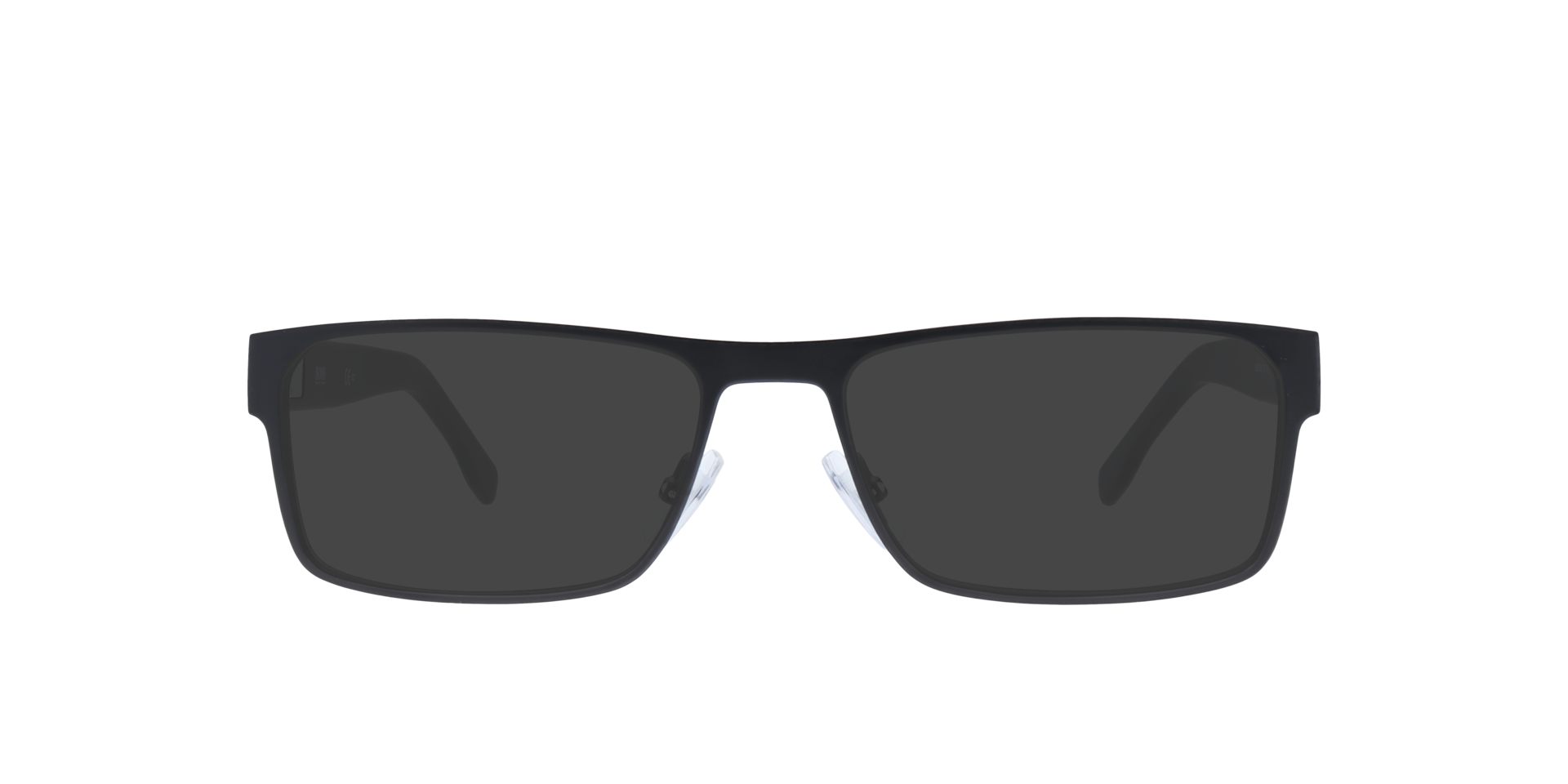 Boss 0601/N Black PlasticEyeglass Frames for Glasses Direct, with Tinted Lenses