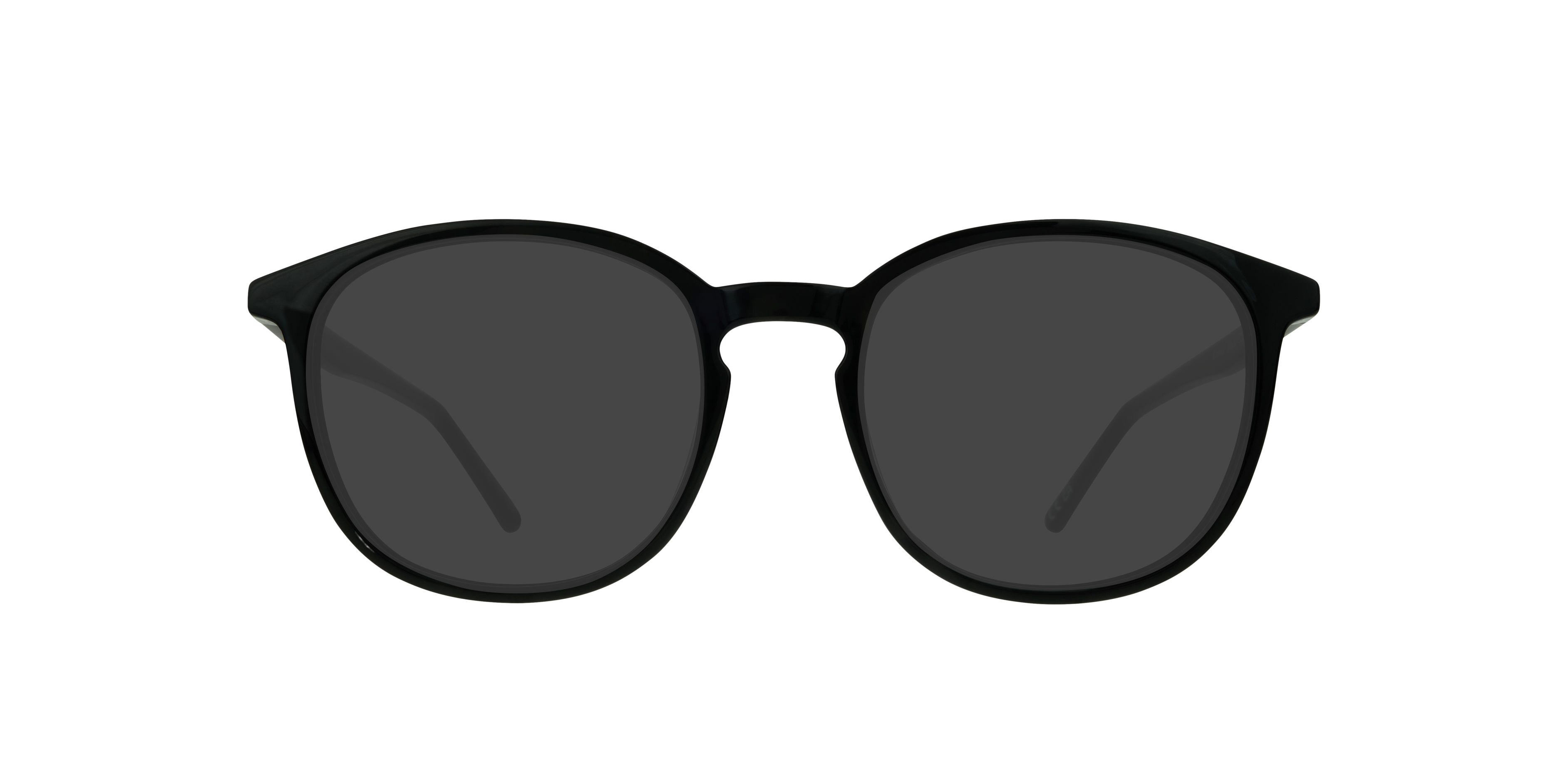 Kinsley Black PlasticEyeglass Frames for Glasses Direct, with Tinted Lenses