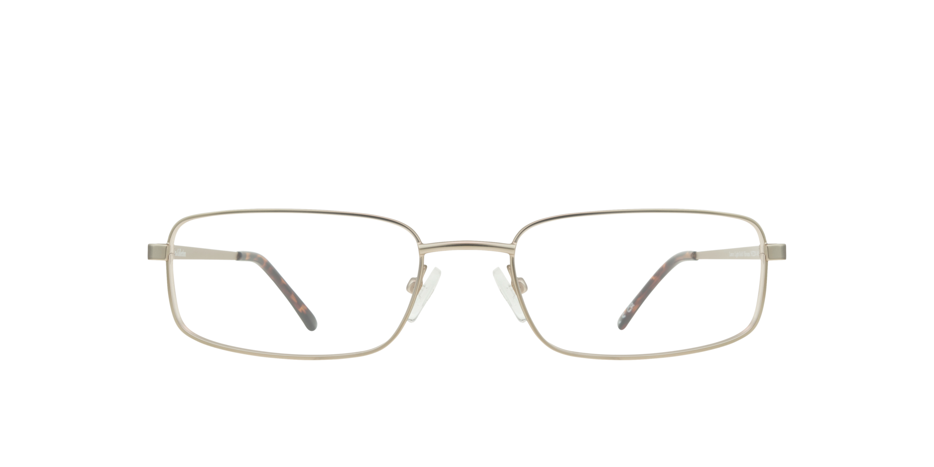 Lance Light Gold & Havana MetalEyeglass Frames for Glasses Direct, Front View