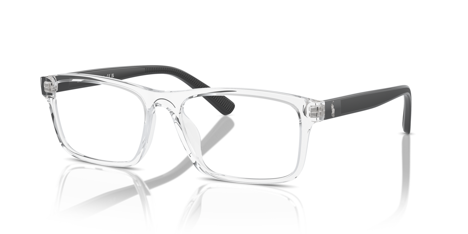 PH2274U Shiny Crystal PlasticEyeglass Frames for Glasses Direct, Angle View