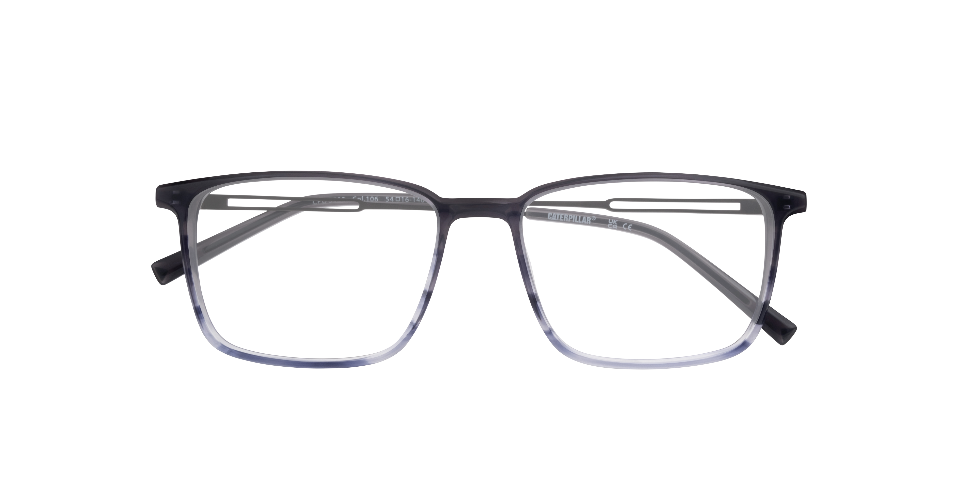 CPO 3529 Blue AcetateEyeglass Frames for Glasses Direct, Closed View