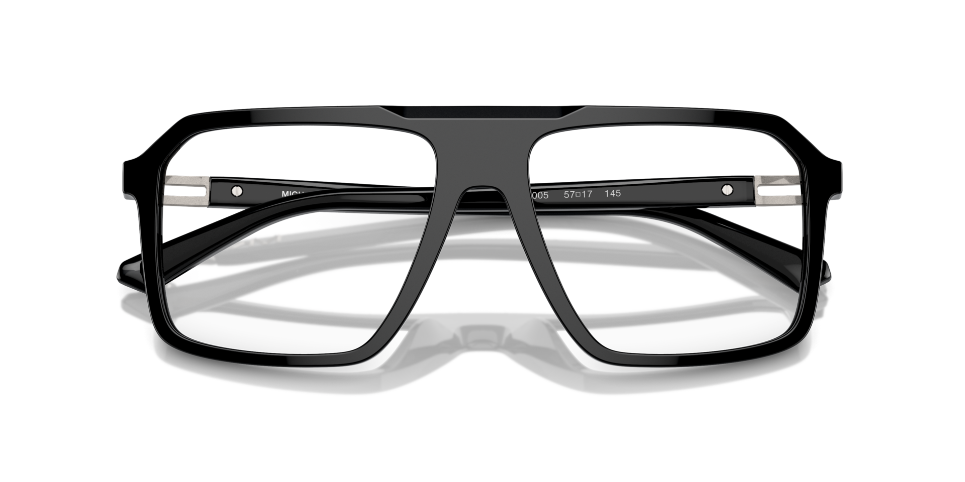 MK4123U Black AcetateEyeglass Frames for Glasses Direct, Closed View