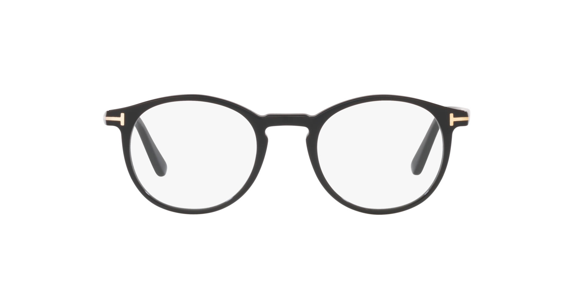 FT5294 001 Black AcetateEyeglass Frames for Glasses Direct, Front View