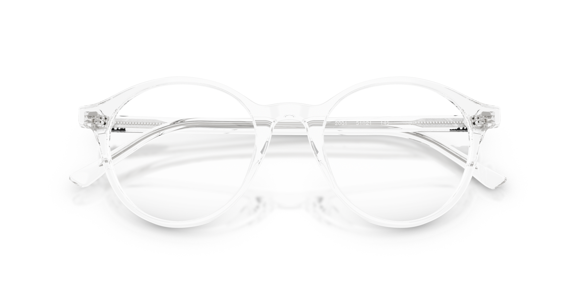 RB5430 Transparent AcetateEyeglass Frames for Glasses Direct, Closed View