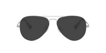 Silver RB6489 -  Metal Sunglasses