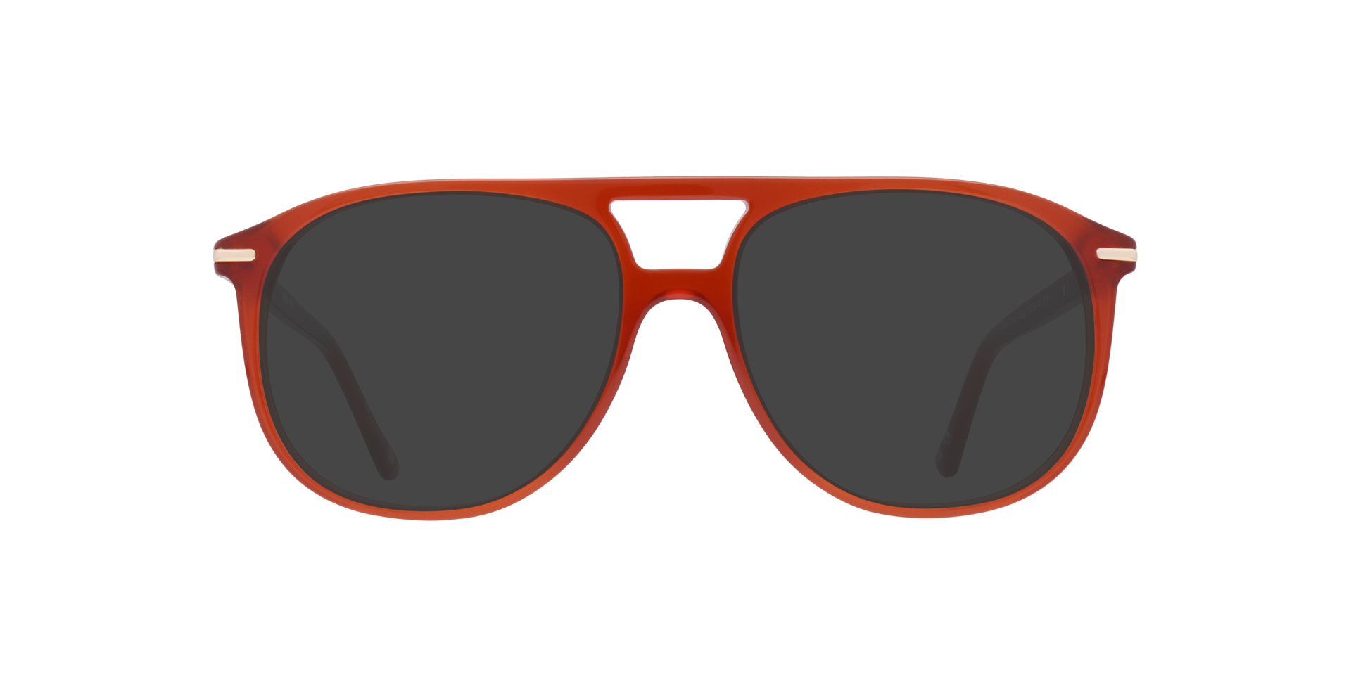 Gants Crystal Orange AcetateSunglass Frames for Glasses Direct, with Tinted Lenses