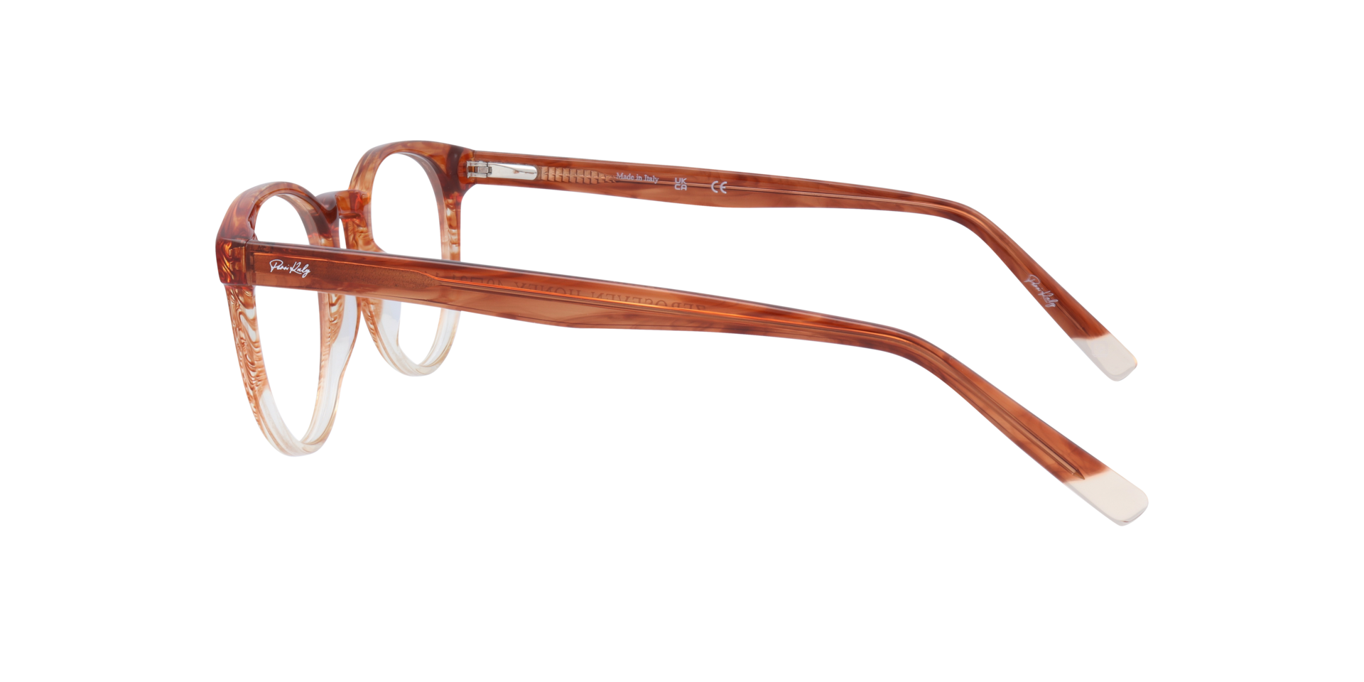 ZEROSEVEN Honey AcetateSunglass Frames for Glasses Direct, Side View