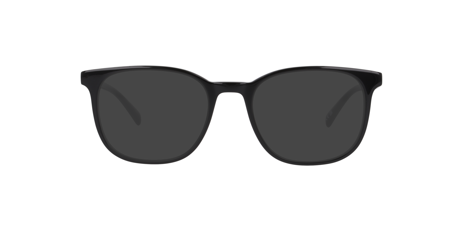 Miles Black AcetateEyeglass Frames for Glasses Direct, with Tinted Lenses