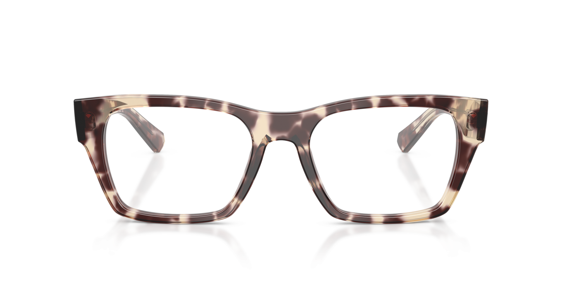 RB5448 Havana Brown AcetateEyeglass Frames for Glasses Direct, Front View