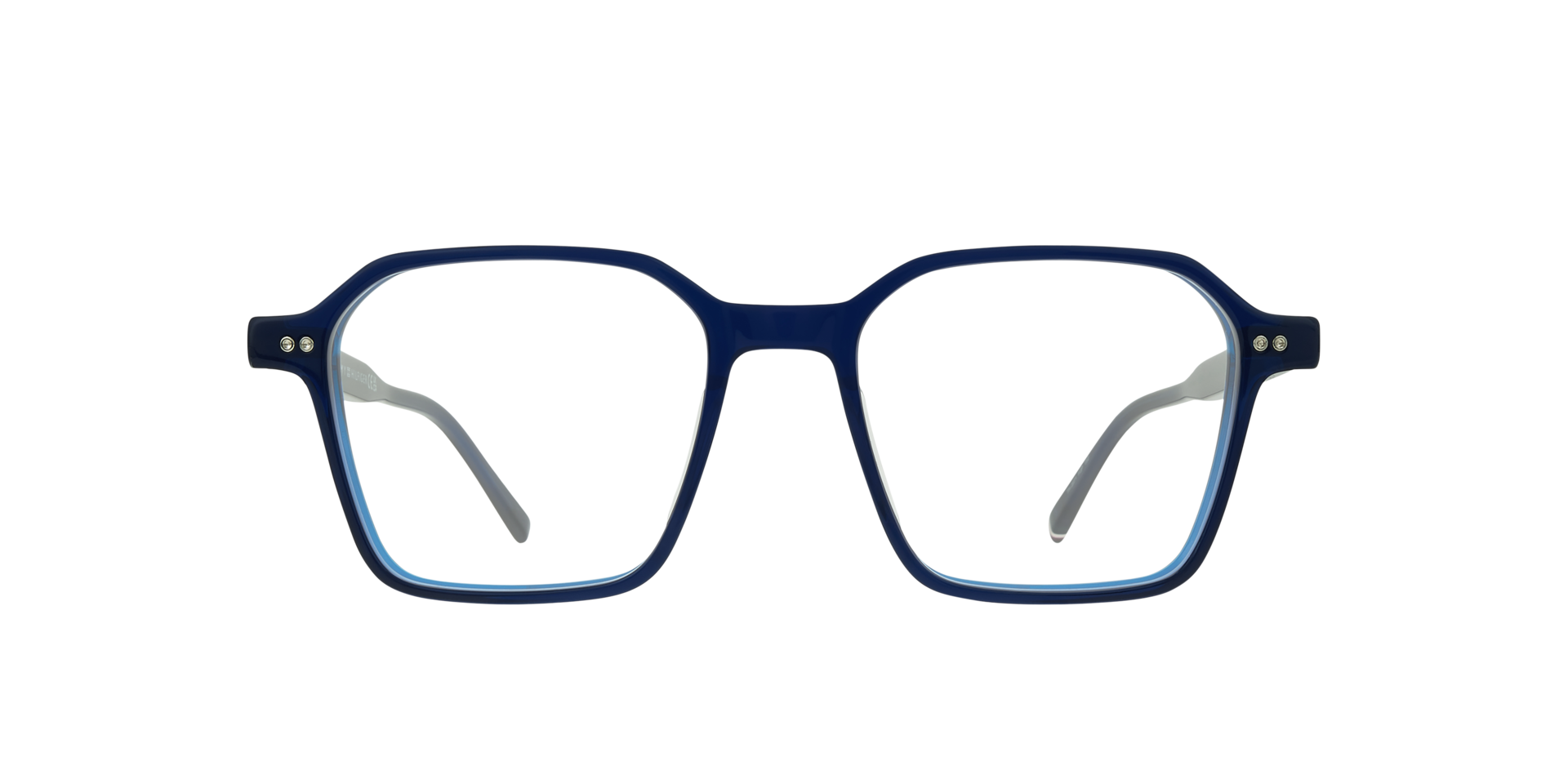 TH 2071 Blue AcetateEyeglass Frames for Glasses Direct, Front View