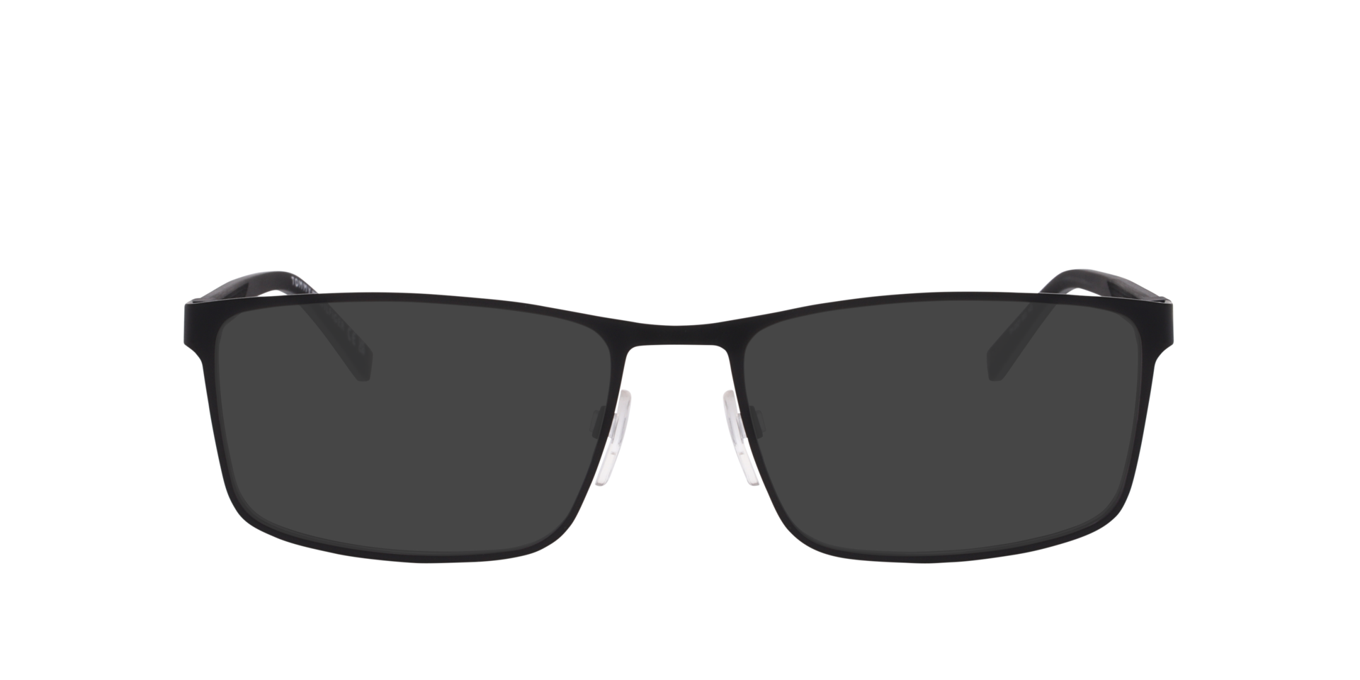 TH 2321 Black MetalEyeglass Frames for Glasses Direct, with Tinted Lenses