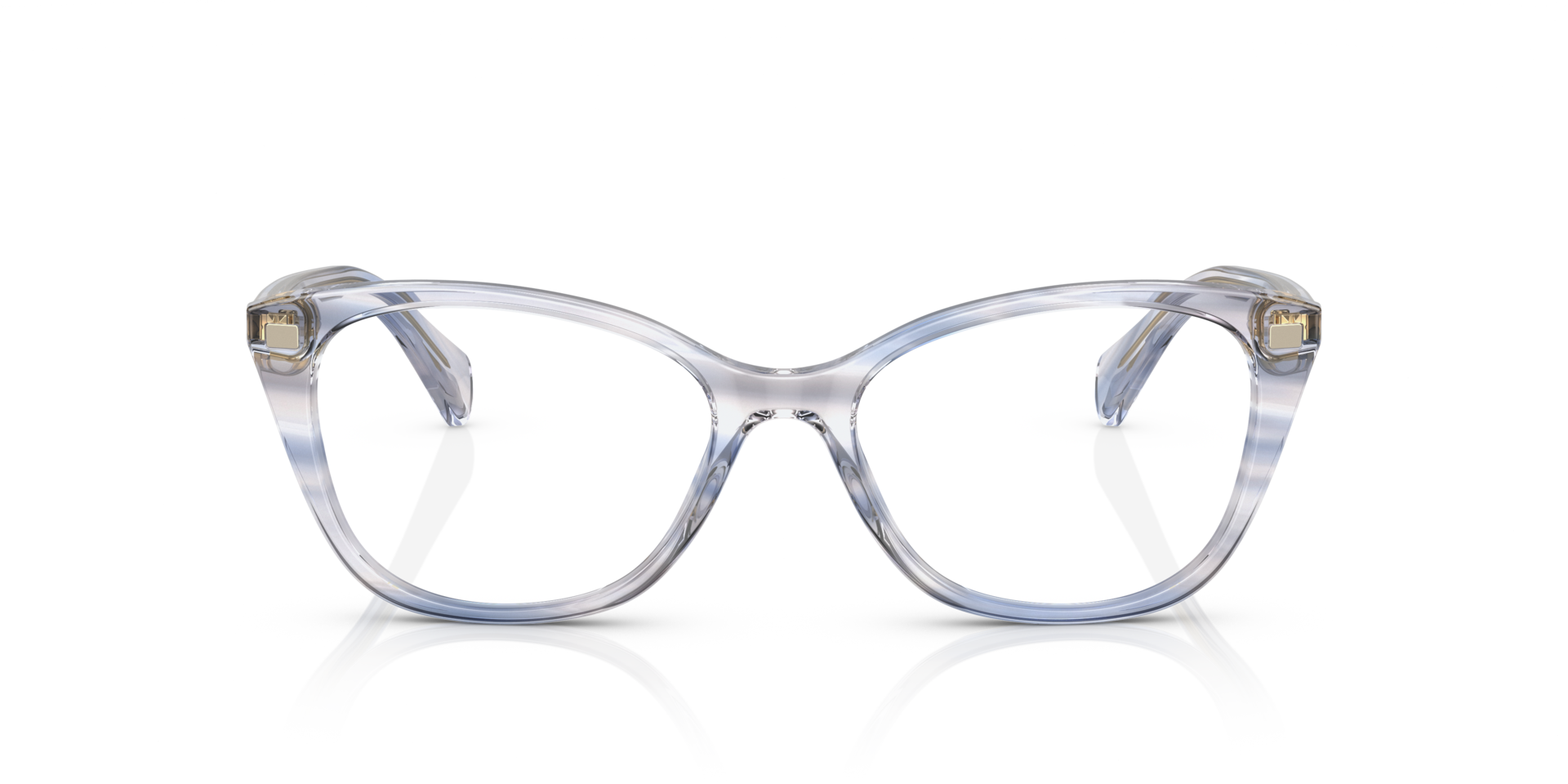 RA7146 Blue AcetateEyeglass Frames for Glasses Direct, Front View