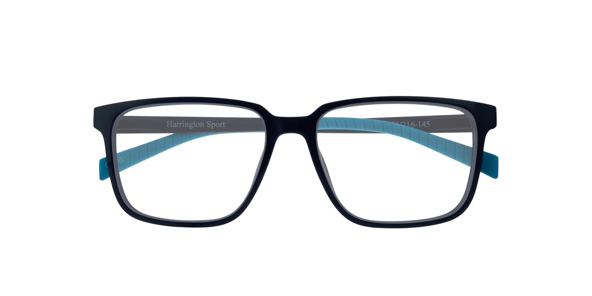 Jack Solid Dark Blue PlasticEyeglass Frames for Glasses Direct, Closed View