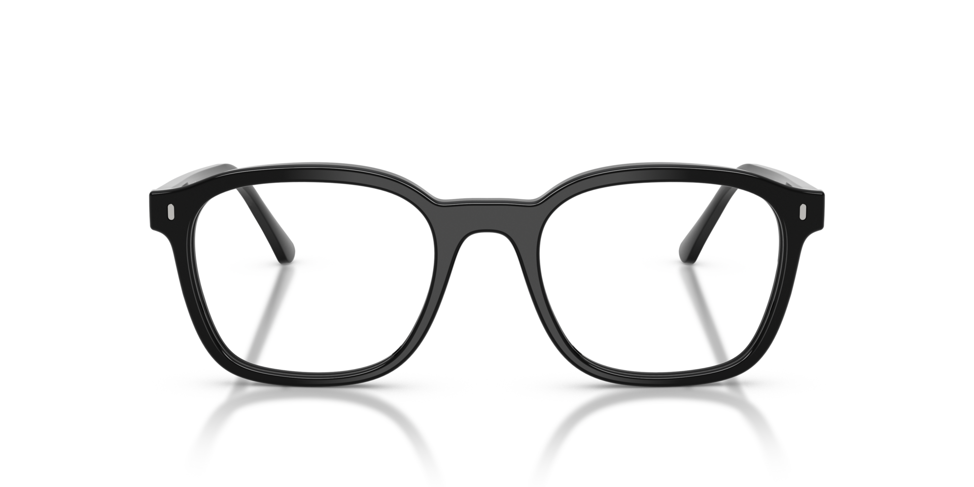 RB5460 Black AcetateEyeglass Frames for Glasses Direct, Front View