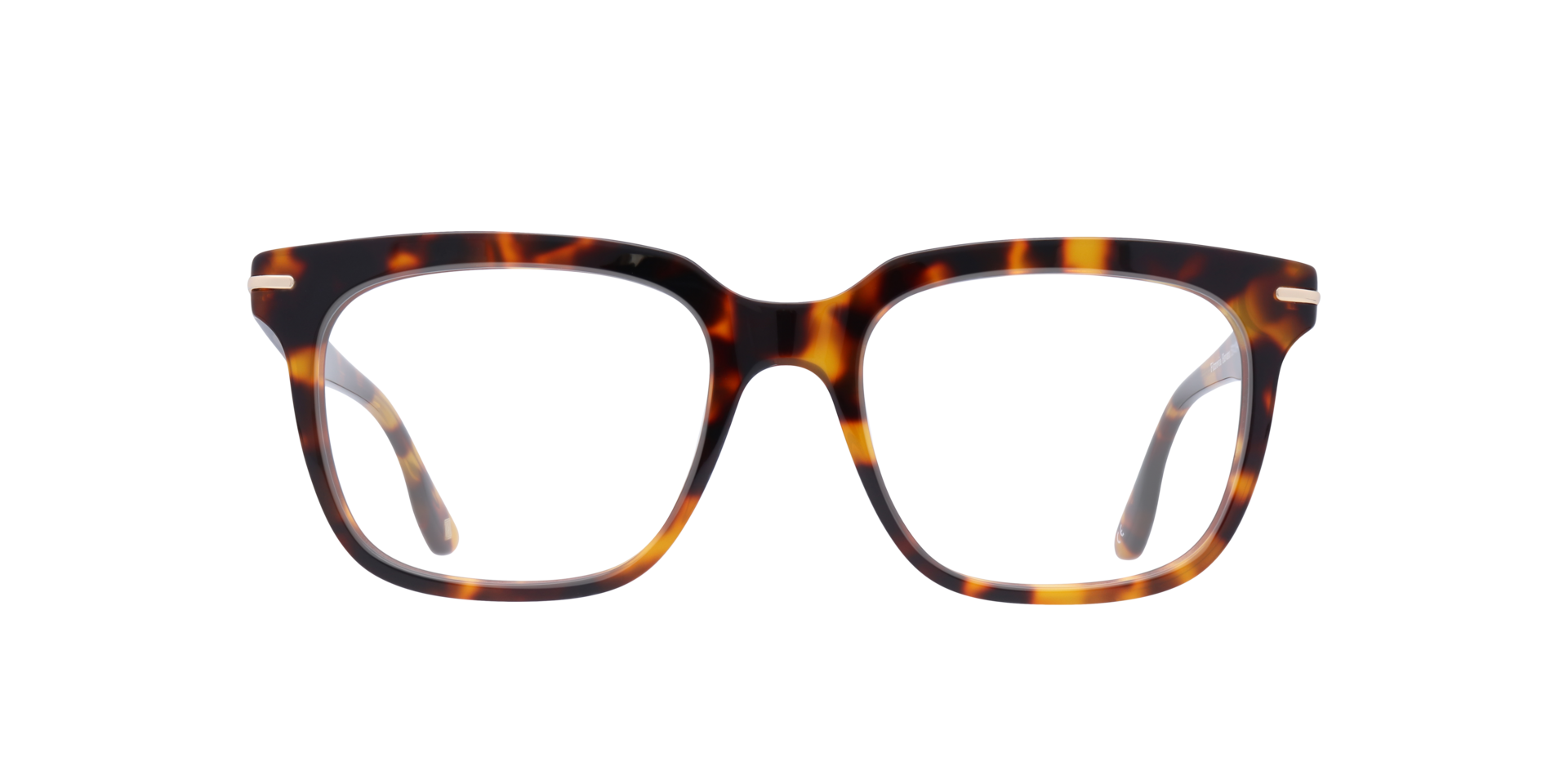 Fitzrovia Havana AcetateEyeglass Frames for Glasses Direct, Front View