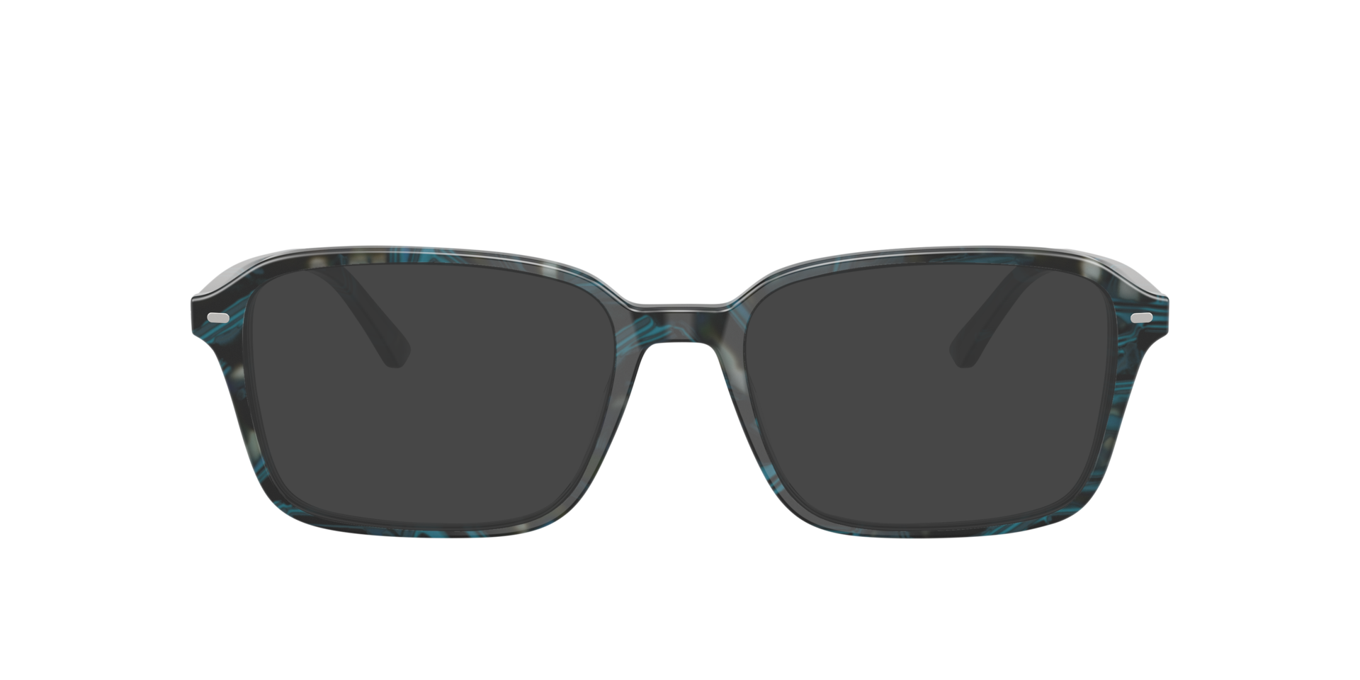 Raimond Optics Transparent Fantasy Blue & Grey AcetateEyeglass Frames for Glasses Direct, with Tinted Lenses