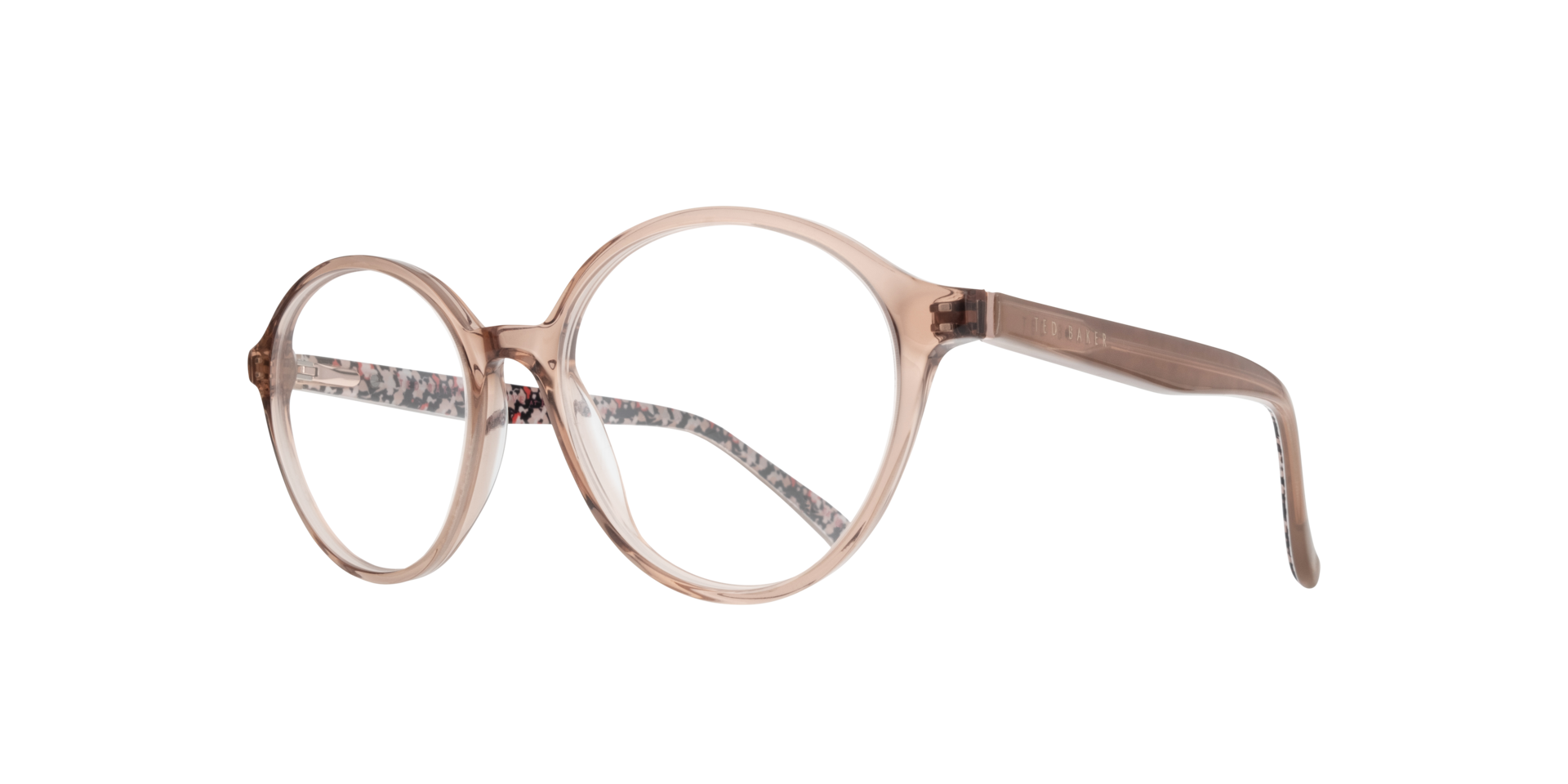 TB9227 Brown Shiny AcetateEyeglass Frames for Glasses Direct, Angle View