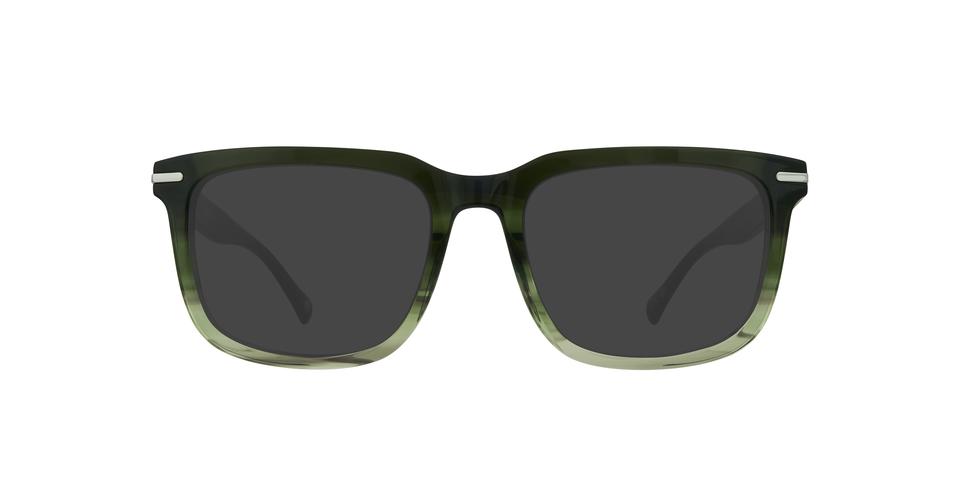 Kenton Gradient Horn Green AcetateEyeglass Frames for Glasses Direct, with Tinted Lenses