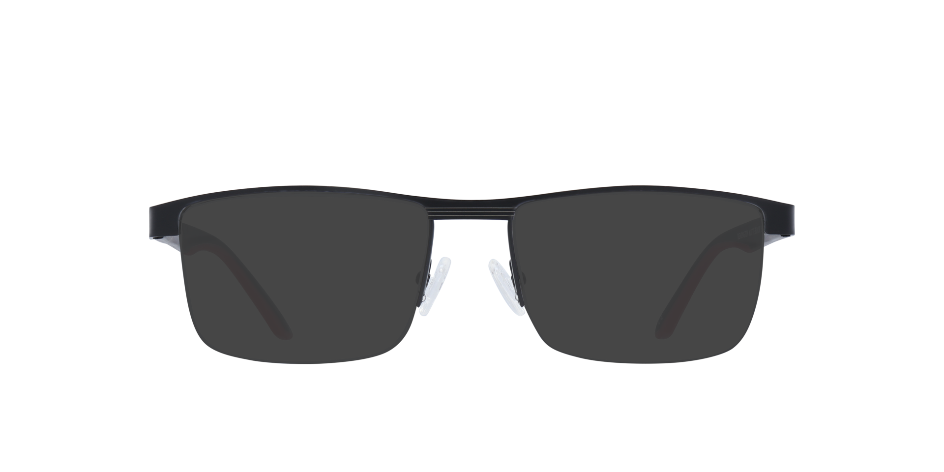 Remington Matte Black MetalEyeglass Frames for Glasses Direct, with Tinted Lenses