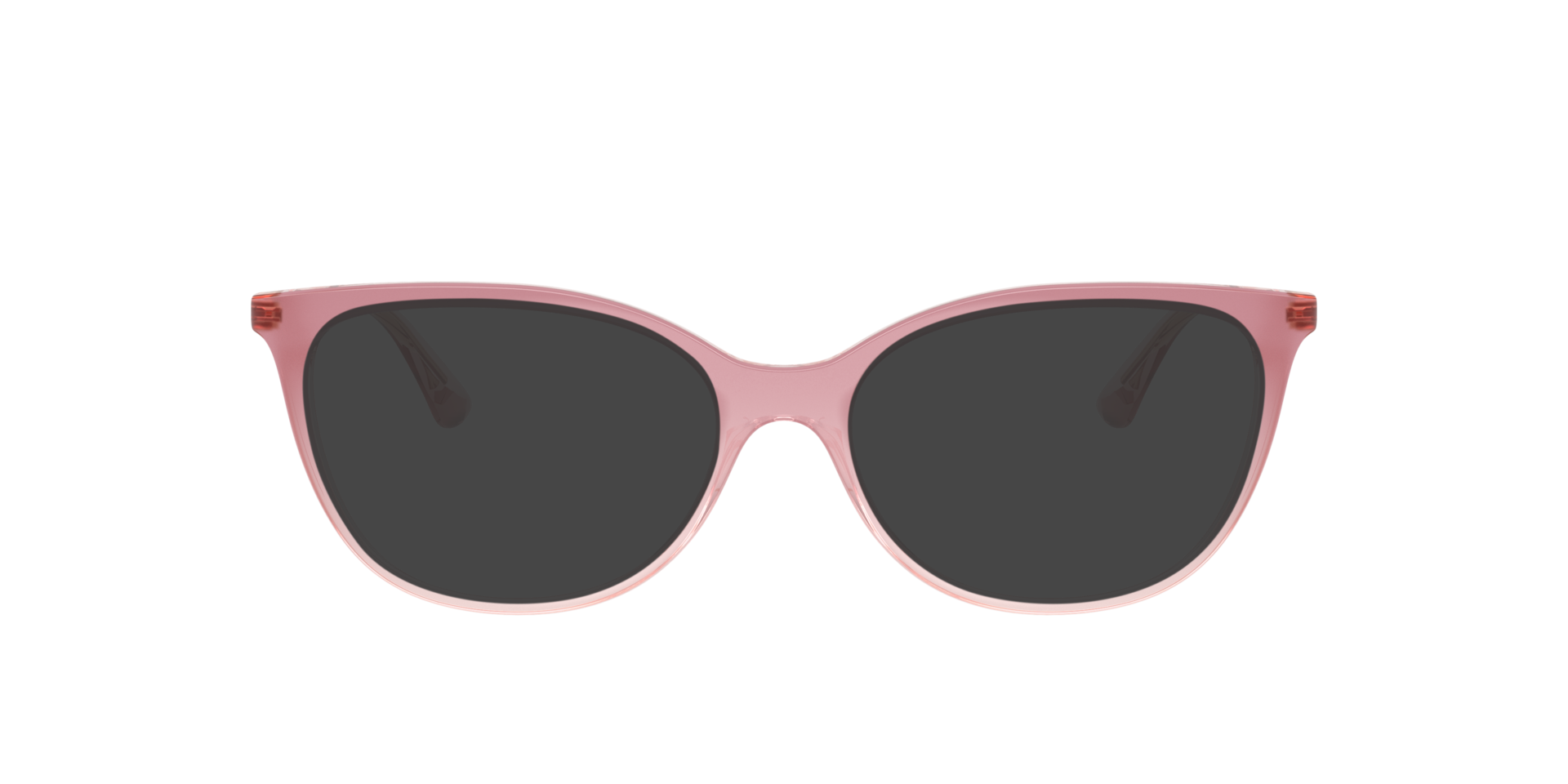 VO5673 Gradient Pink & Transparent Pink PlasticEyeglass Frames for Glasses Direct, with Tinted Lenses