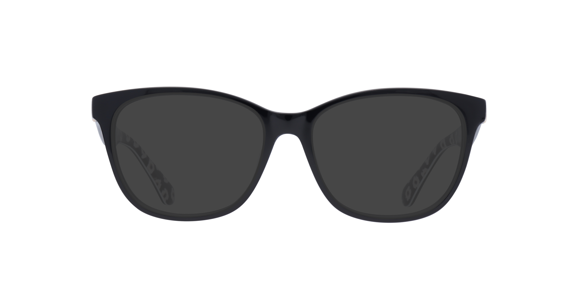 Atalina Black PlasticEyeglass Frames for Glasses Direct, with Tinted Lenses