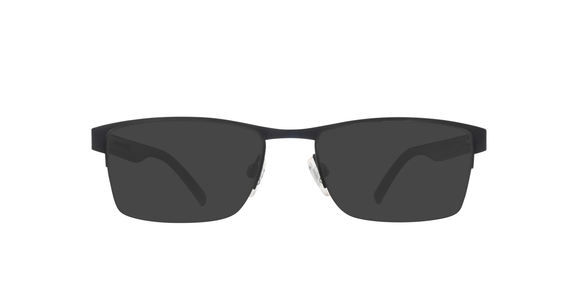 TH 2047 Black MetalEyeglass Frames for Glasses Direct, with Tinted Lenses