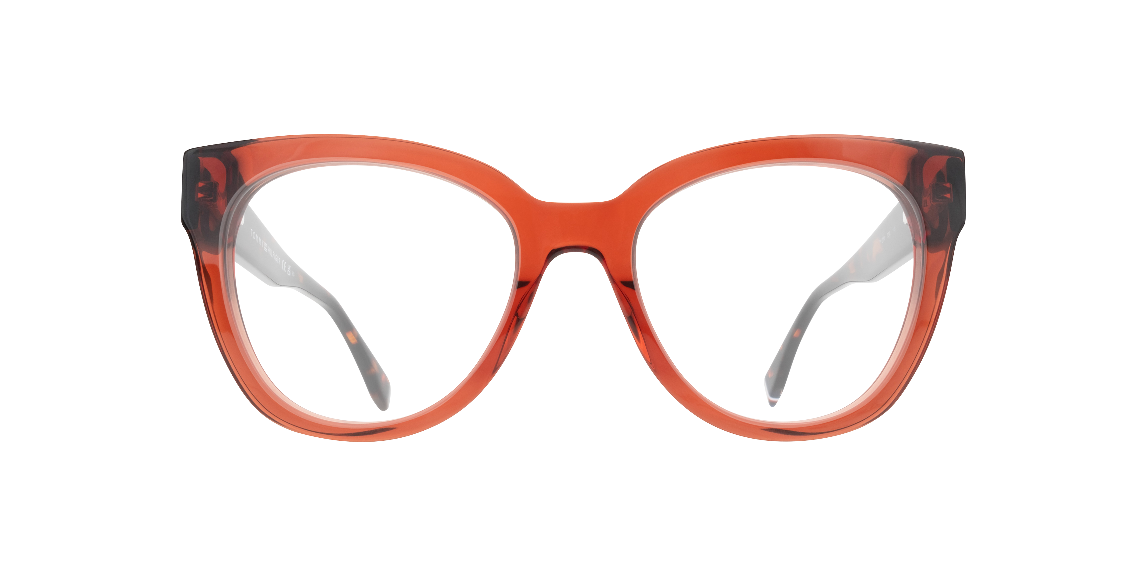 TH 2054 Red AcetateEyeglass Frames for Glasses Direct, Front View