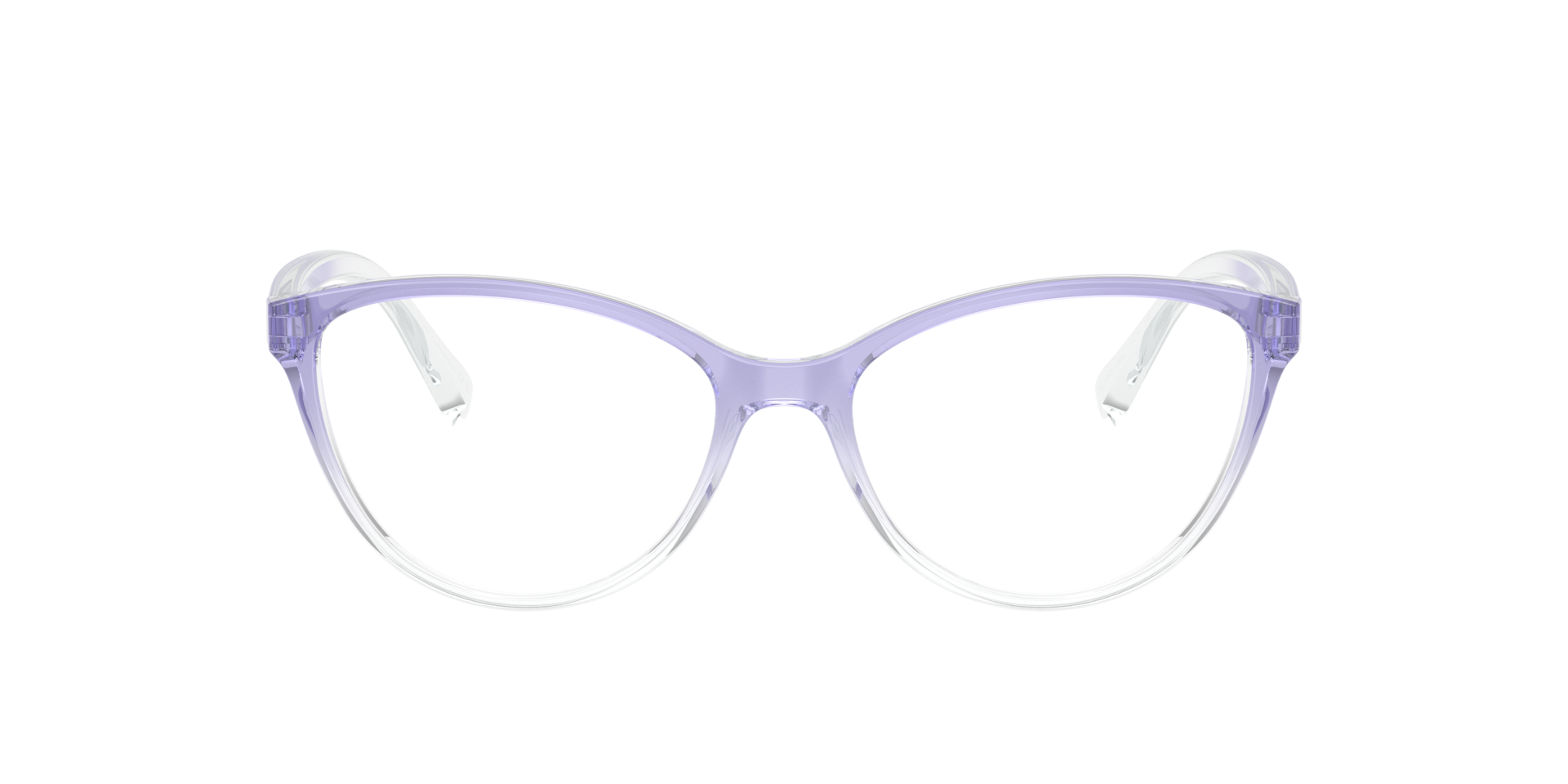 Shiny Lilac Gradient Crystal AX3053 -  Plastic