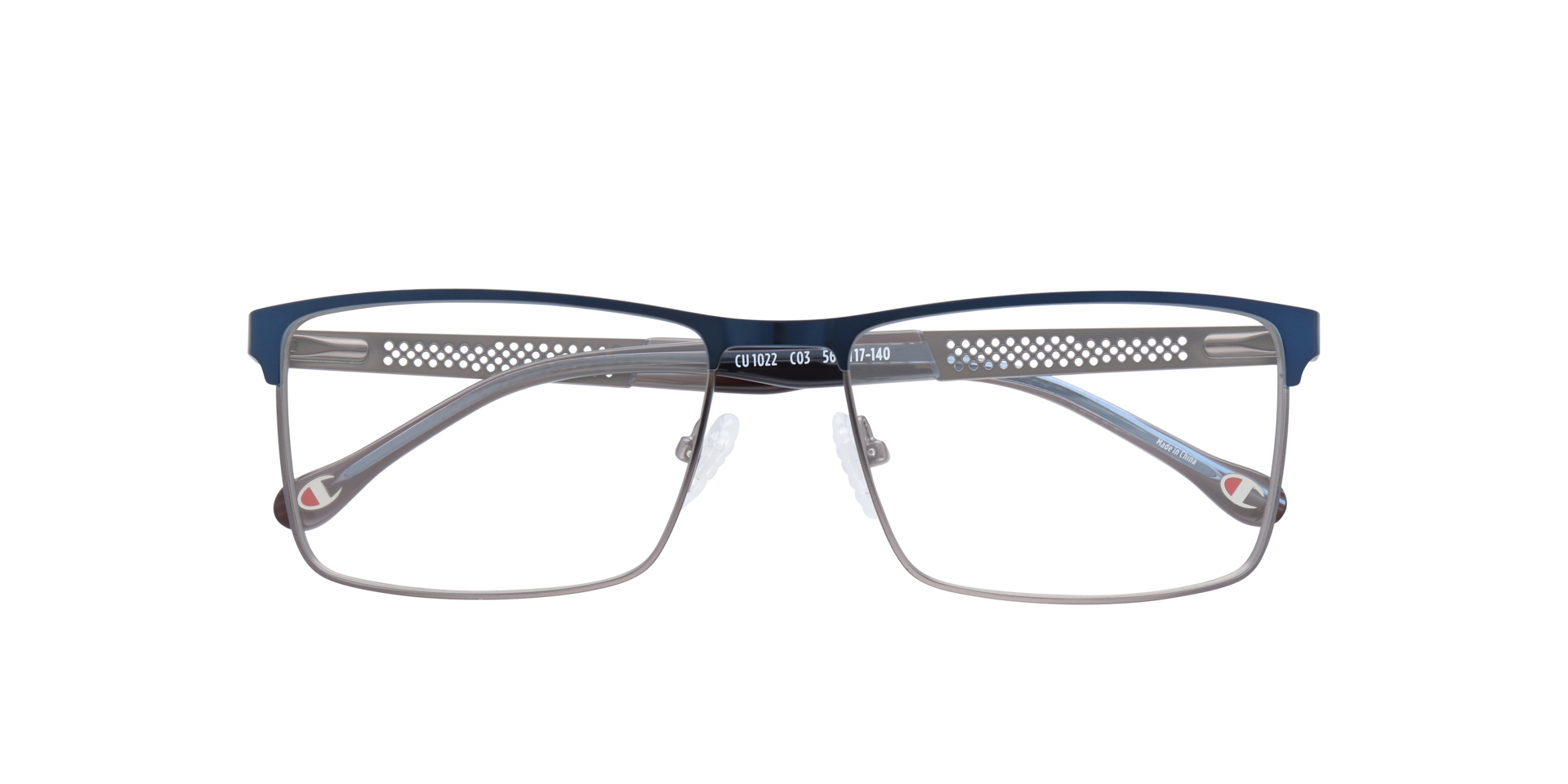 CU1022 Blue AcetateEyeglass Frames for Glasses Direct, Closed View
