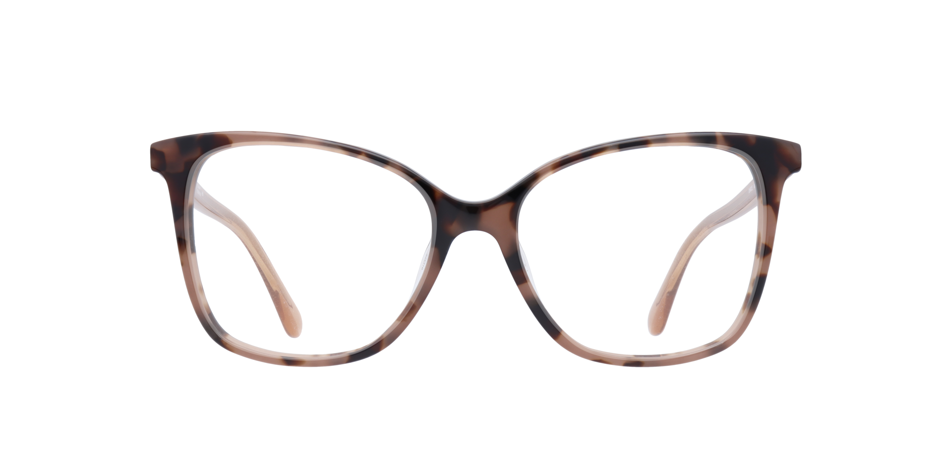 Darcie Tortoise AcetateEyeglass Frames for Glasses Direct, Front View