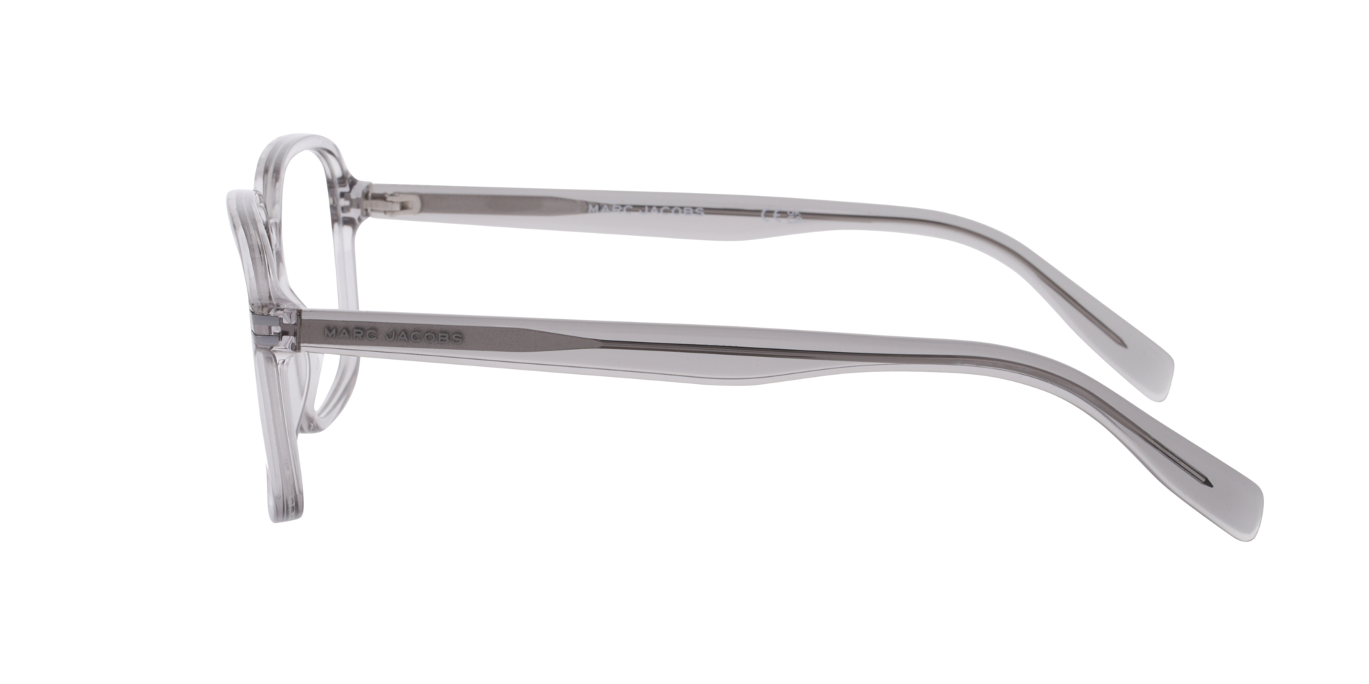 MARC 913 Grey AcetateEyeglass Frames for Glasses Direct, Side View