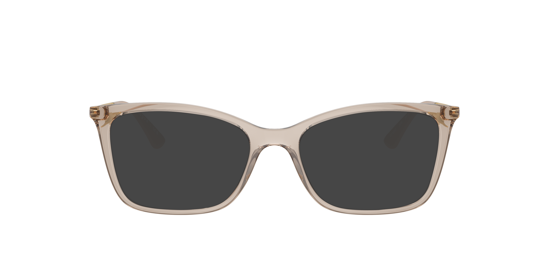 VO5563 Transparent Caramel PlasticEyeglass Frames for Glasses Direct, with Tinted Lenses
