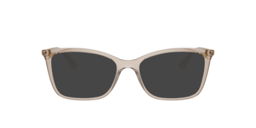 Transparent Caramel VO5563 -  Plastic Sunglasses