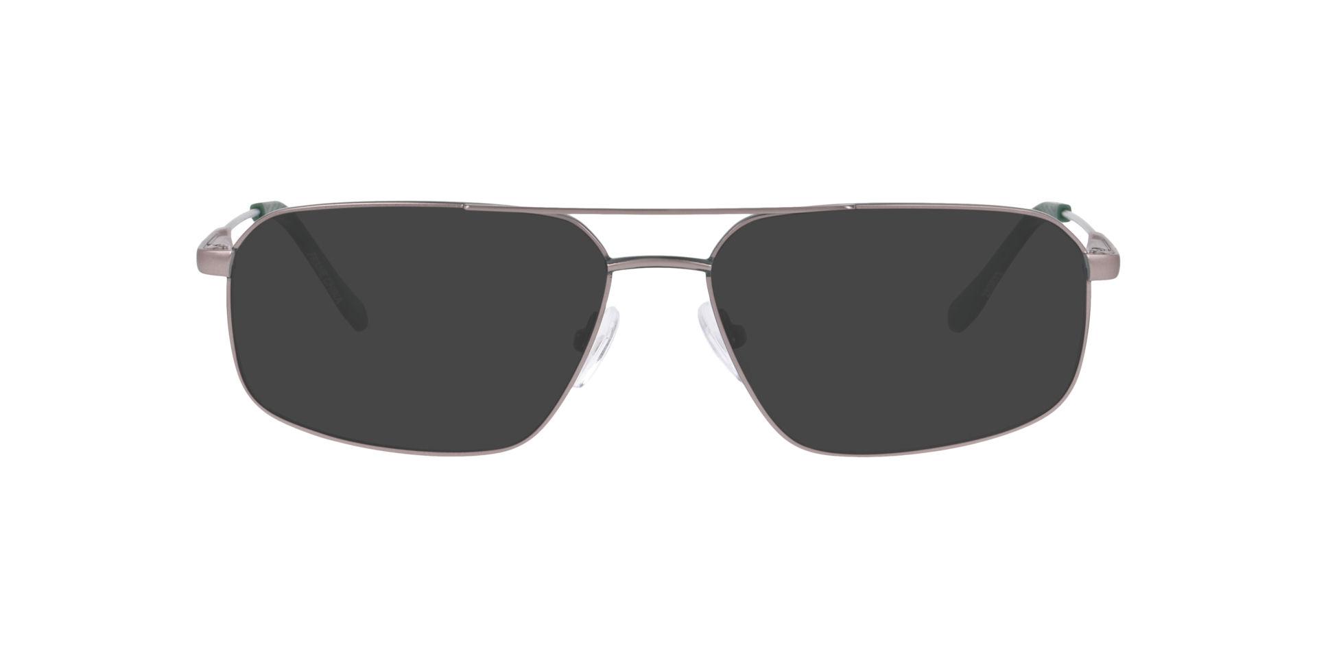 Nb4204 Gunmetal Green MetalEyeglass Frames for Glasses Direct, with Tinted Lenses