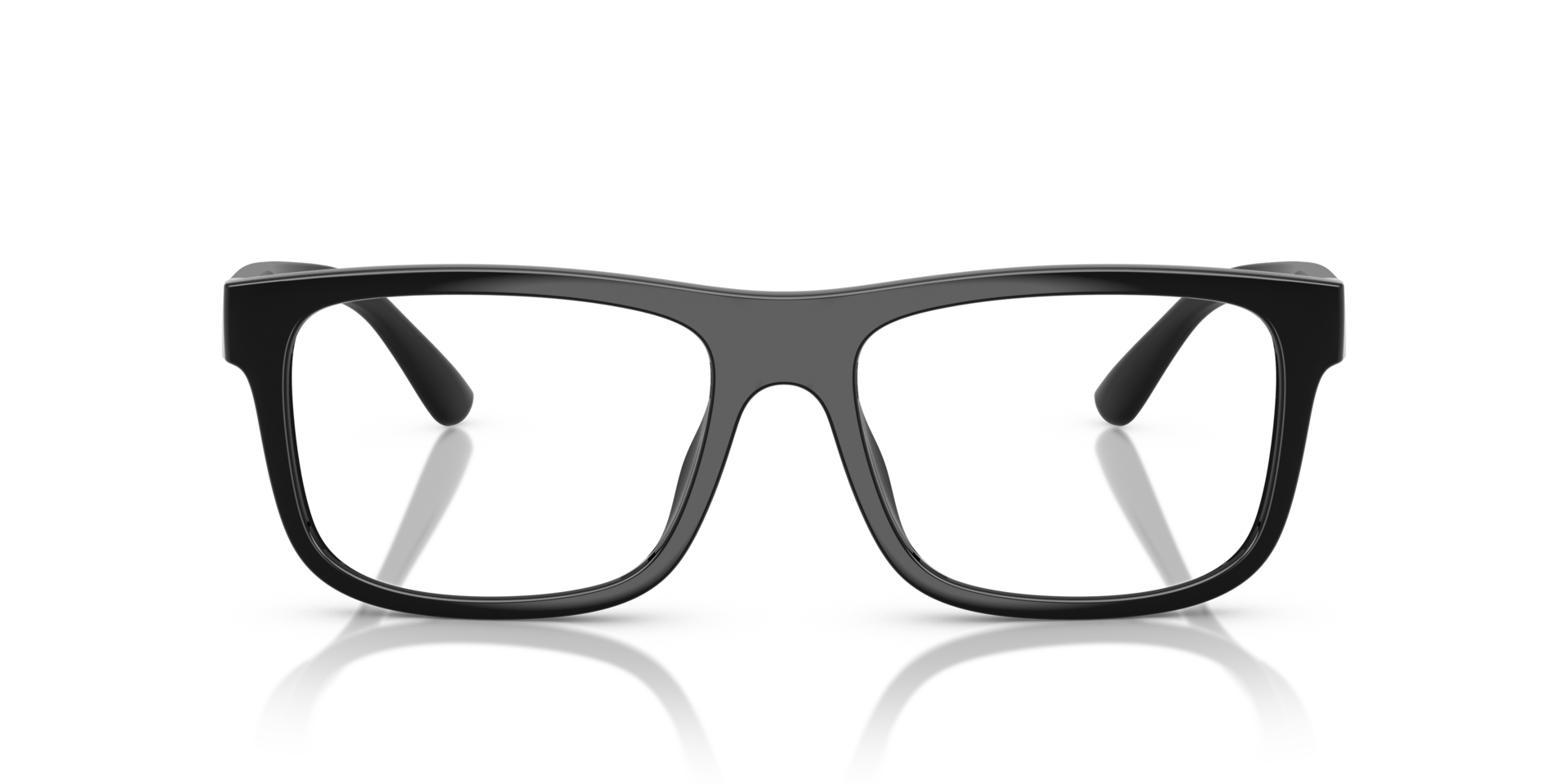 PH2290U Shiny Black PlasticEyeglass Frames for Glasses Direct, Front View