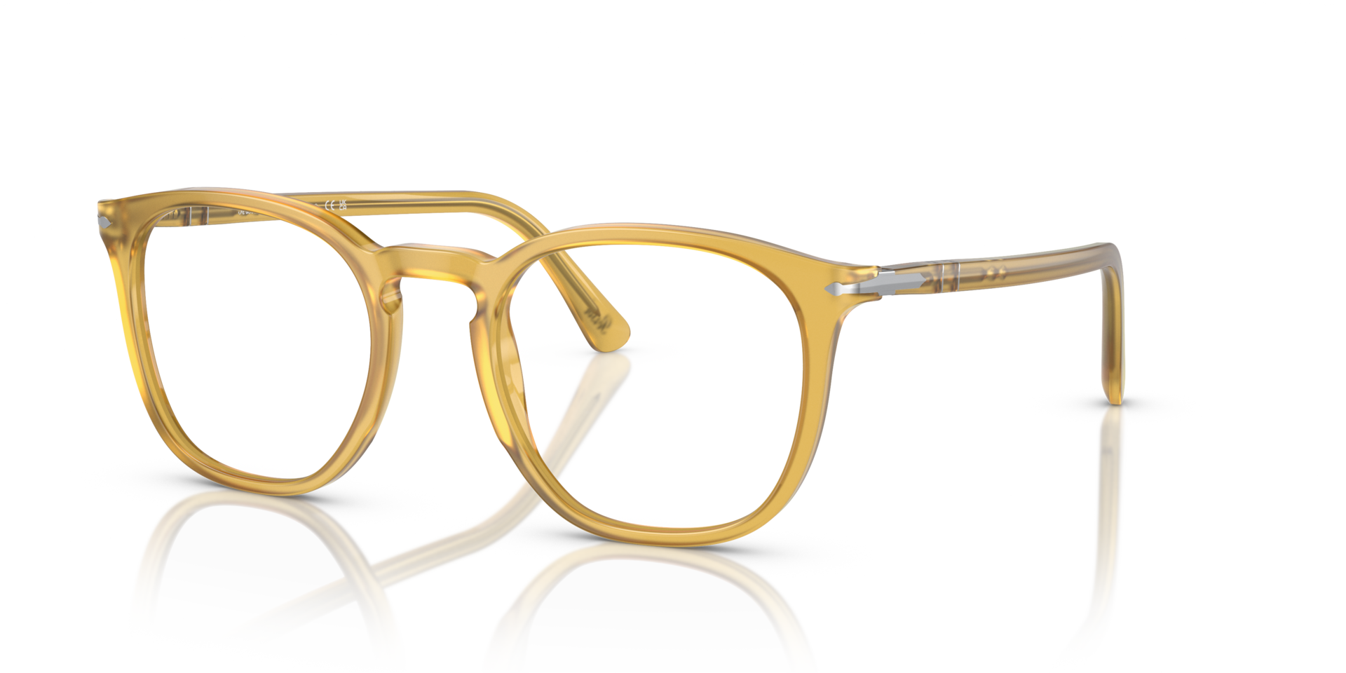 PO3318V Miele AcetateEyeglass Frames for Glasses Direct, Angle View